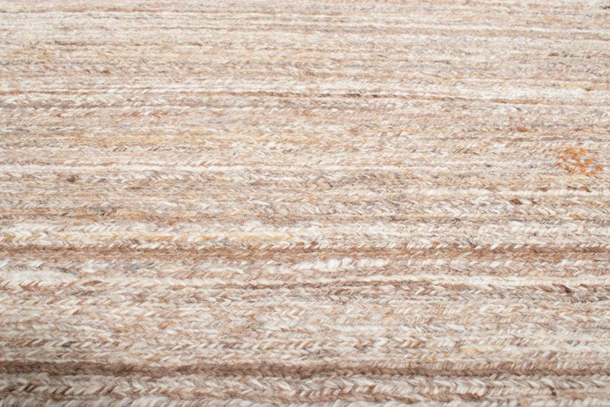 Orientteppich Perser Gabbeh Loribaft mm rechteckig, Trading, Moderner Nain 5 143x198 Höhe: Handgeknüpfter Orientteppich