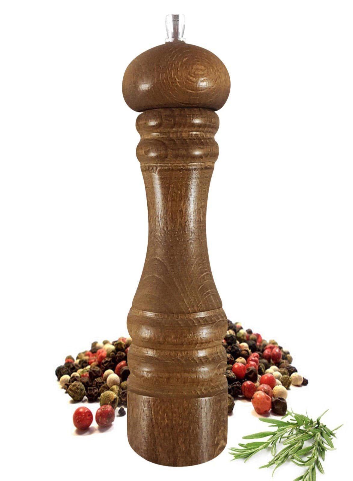 Sendez Salz-/Pfeffermühle Pfeffermühle 32cm Salzmühle Gewürzmühle Hochglanz