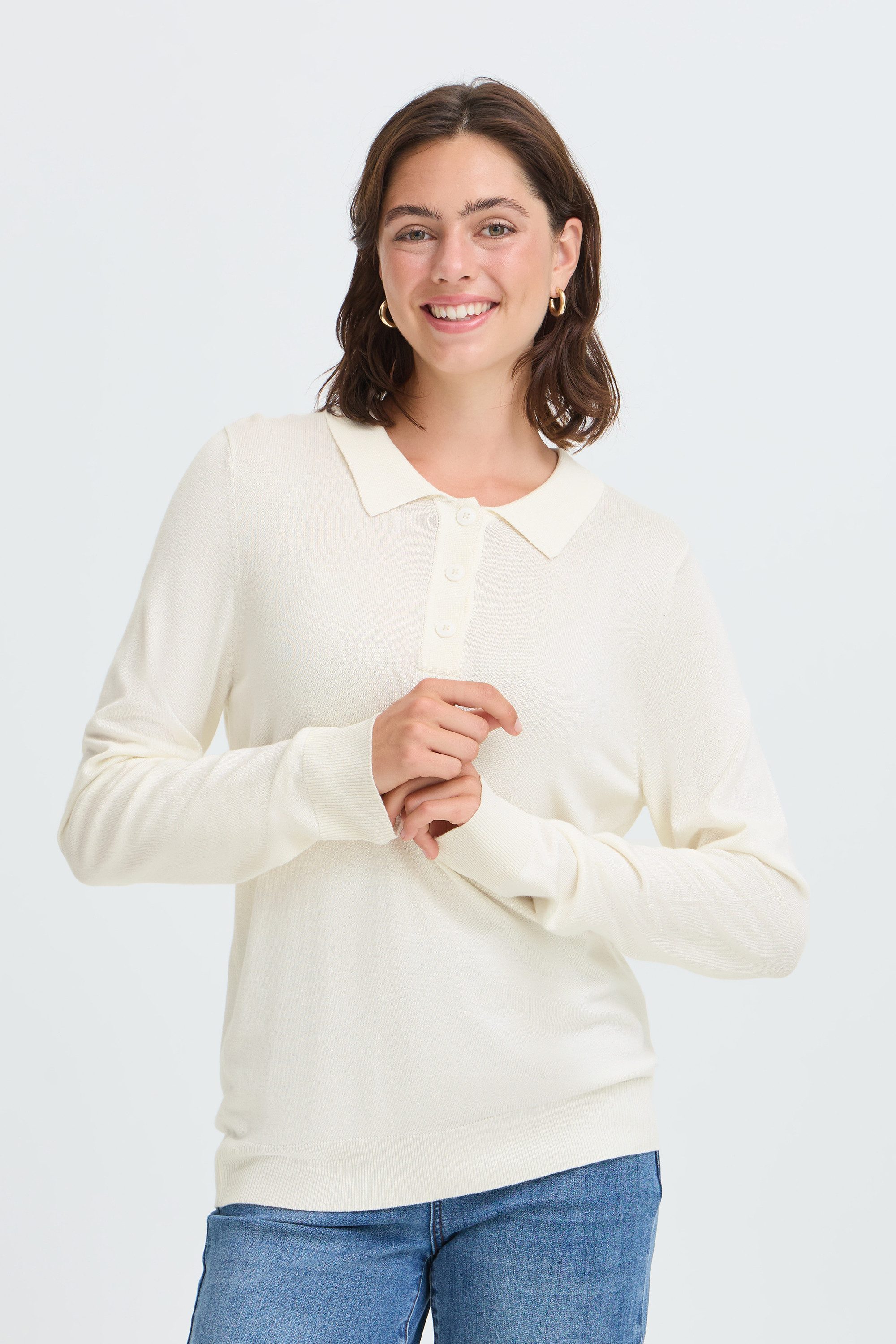 fransa Strickpullover Strickpullover langarm FRMARANI
