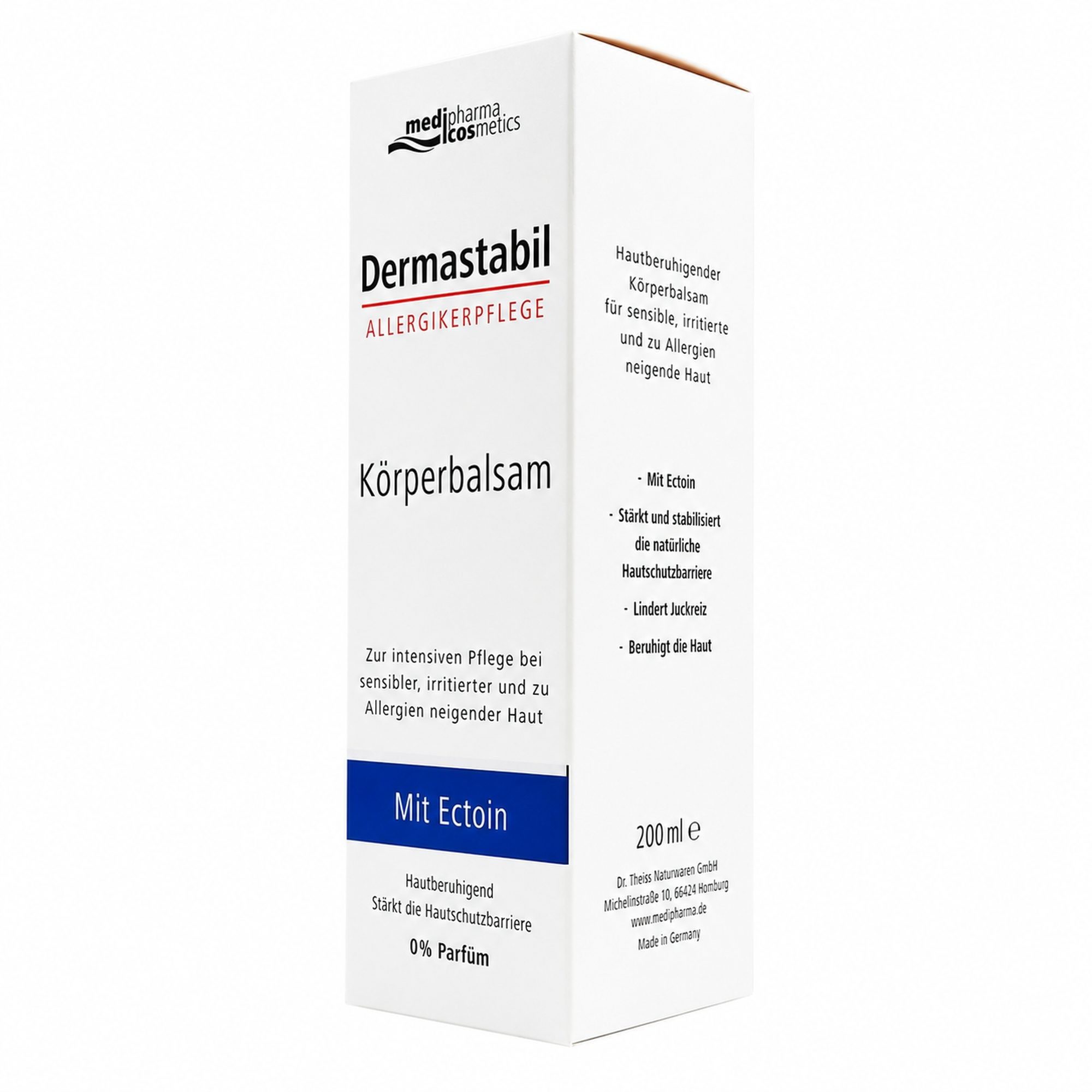 Dr. Theiss Naturwaren GmbH Körperbalsam DERMASTABIL hautberuhigender Körperbalsam