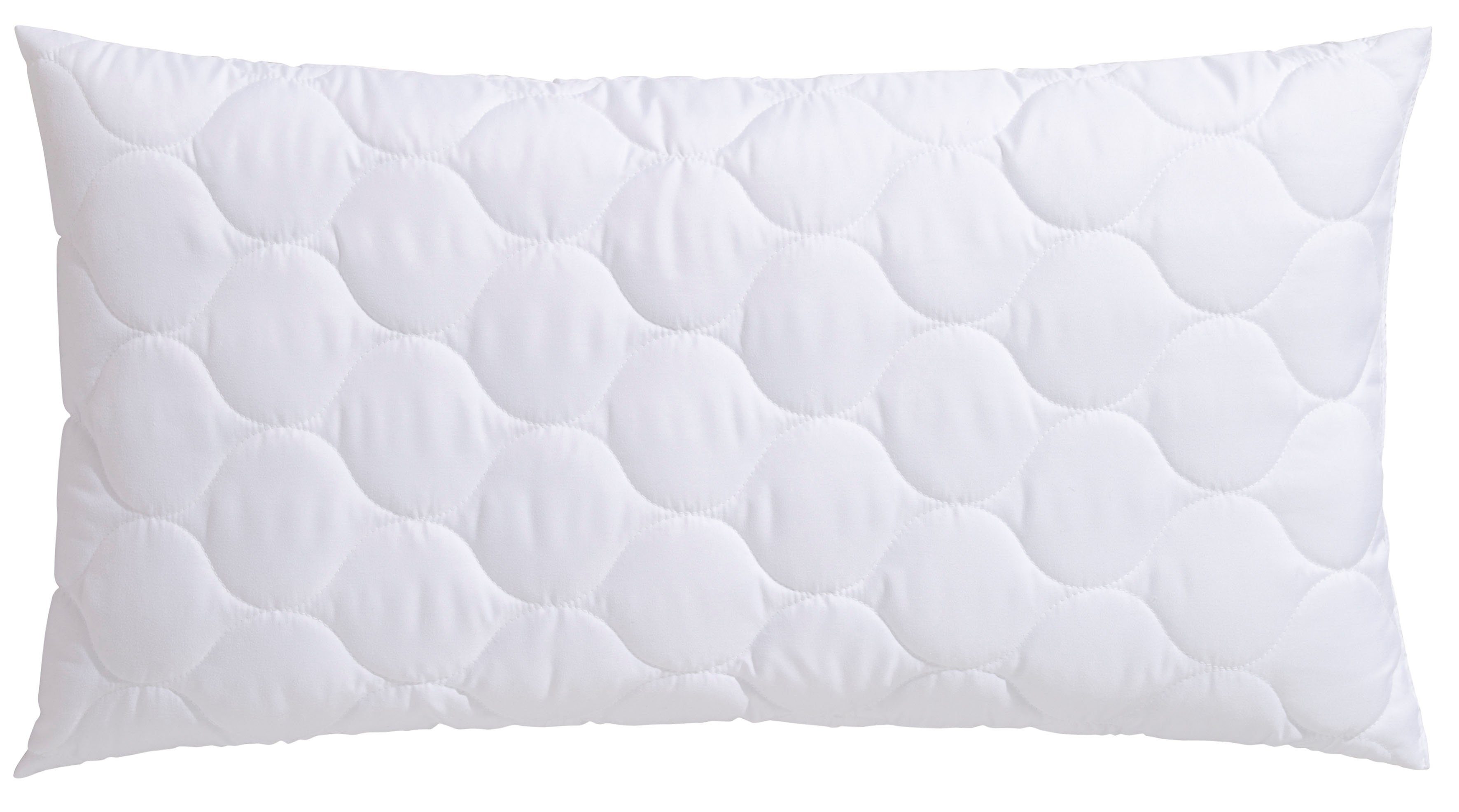 OTTO home Microfaserkissen Angly Kopfkissen 40x80, 80x80, ultra-weich, stüt günstig online kaufen