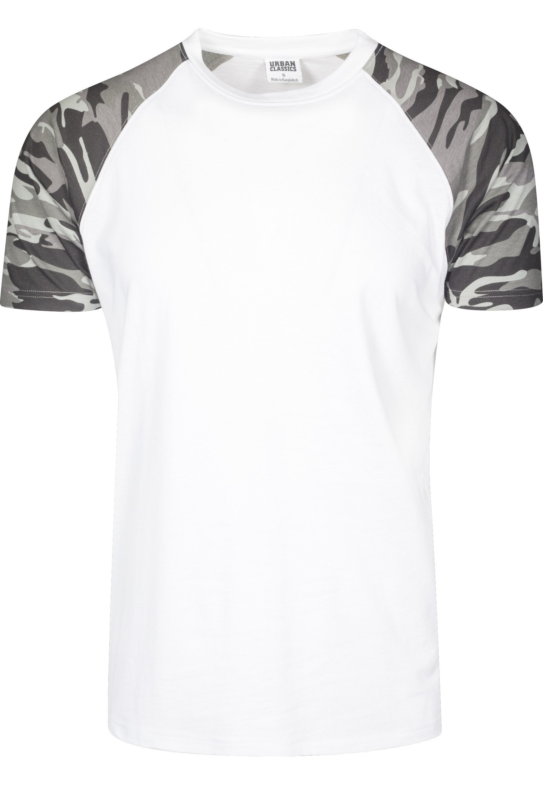 URBAN CLASSICS T-Shirt Urban Classics Herren Raglan Contrast Tee (1-tlg) günstig online kaufen