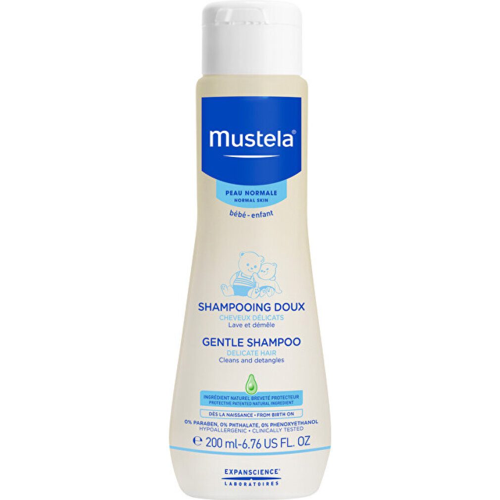 Mustela Haarshampoo Normal Haut Gentle Shampoo 200ml