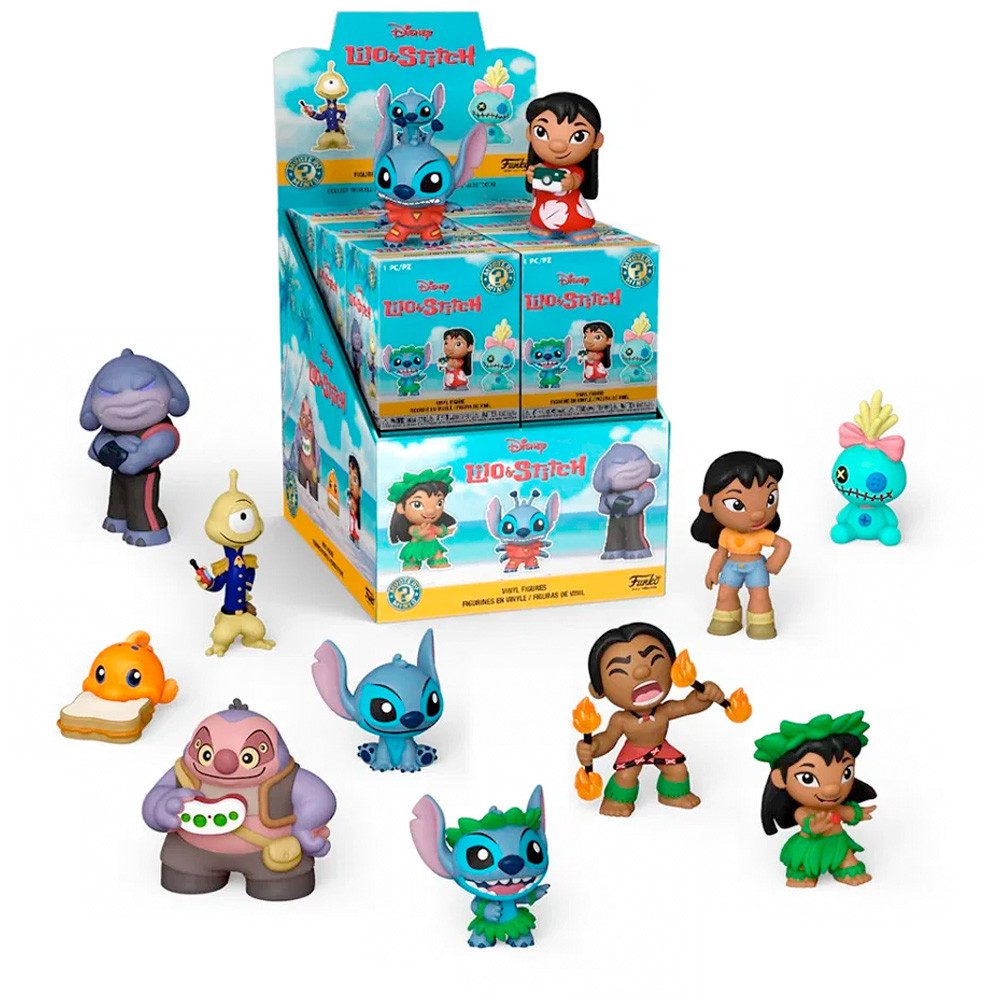 Lilo & Stitch Sammelfigur Funko POP Mystery Mini! Lilo & Stitch Blindbox, 9 cm