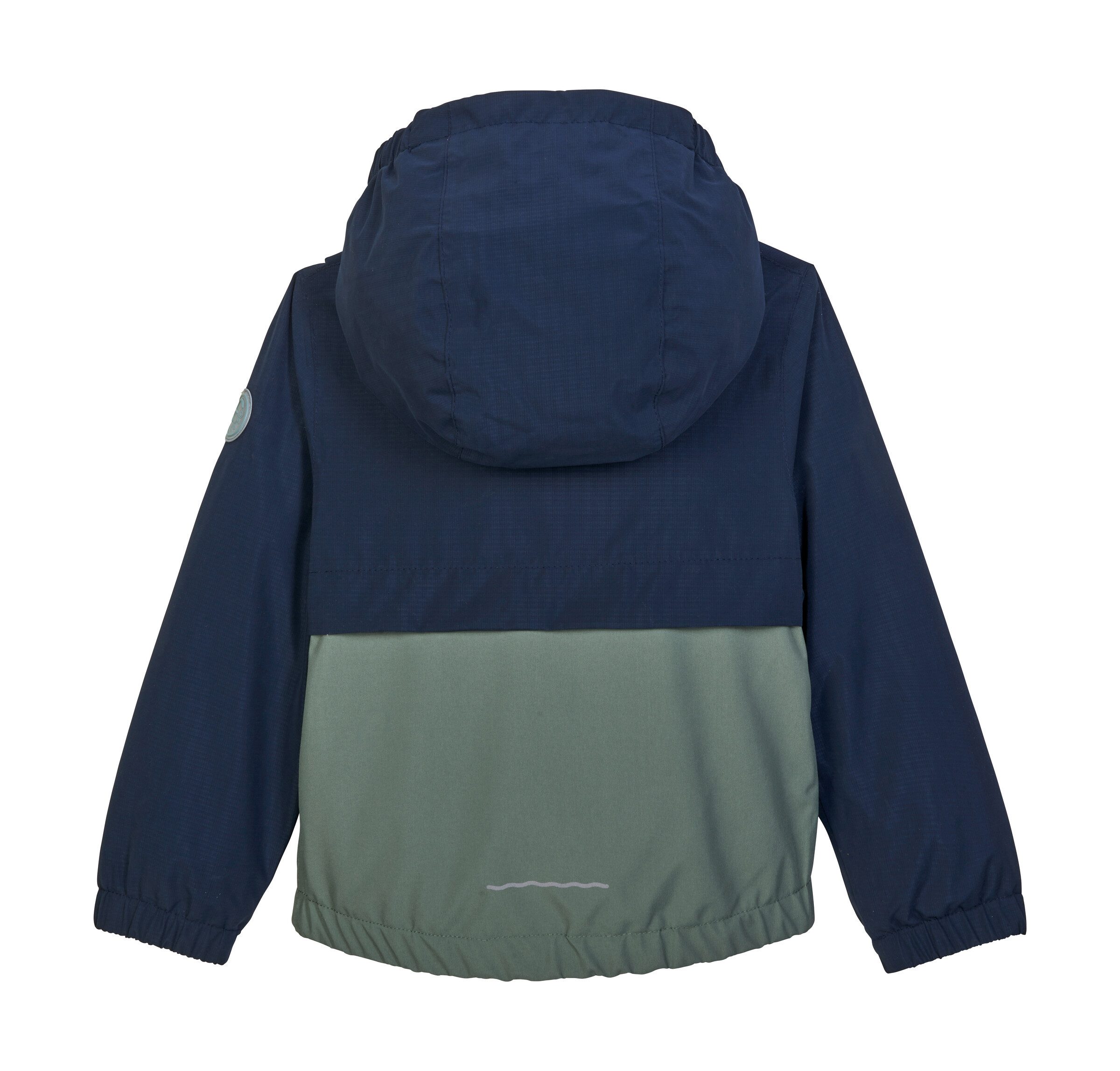 first instinct by killtec Funktionsjacke FIOS 7 MNS JCKT Wasserdichte Kinderjacke mit Colourblock-Design