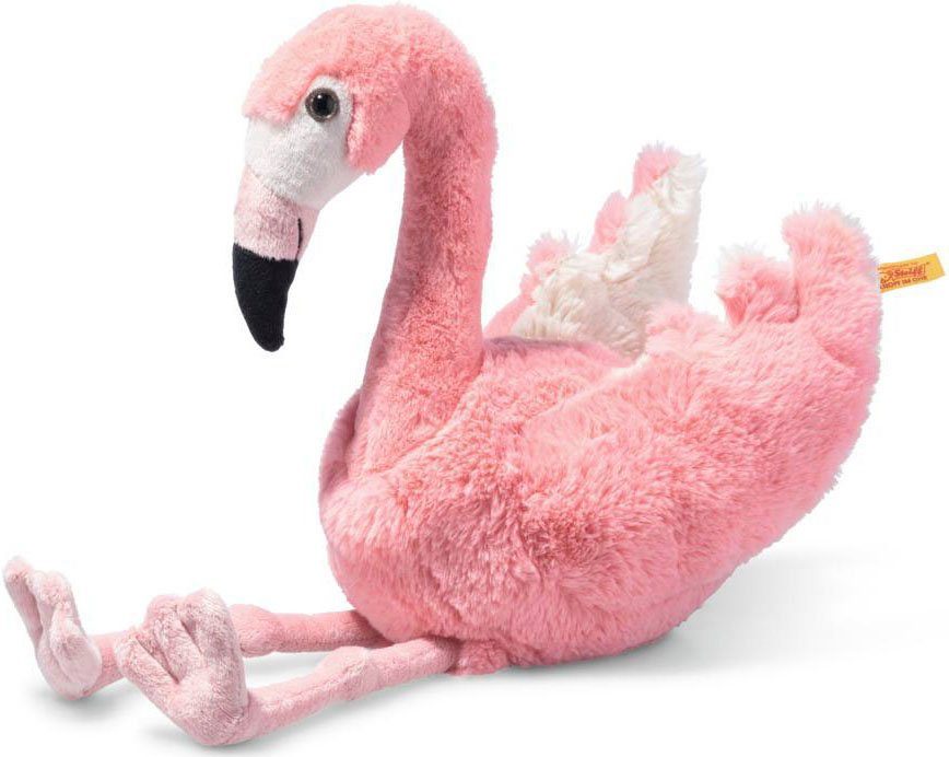 Steiff Kuscheltier Soft Cuddly Friends Jill Flamingo