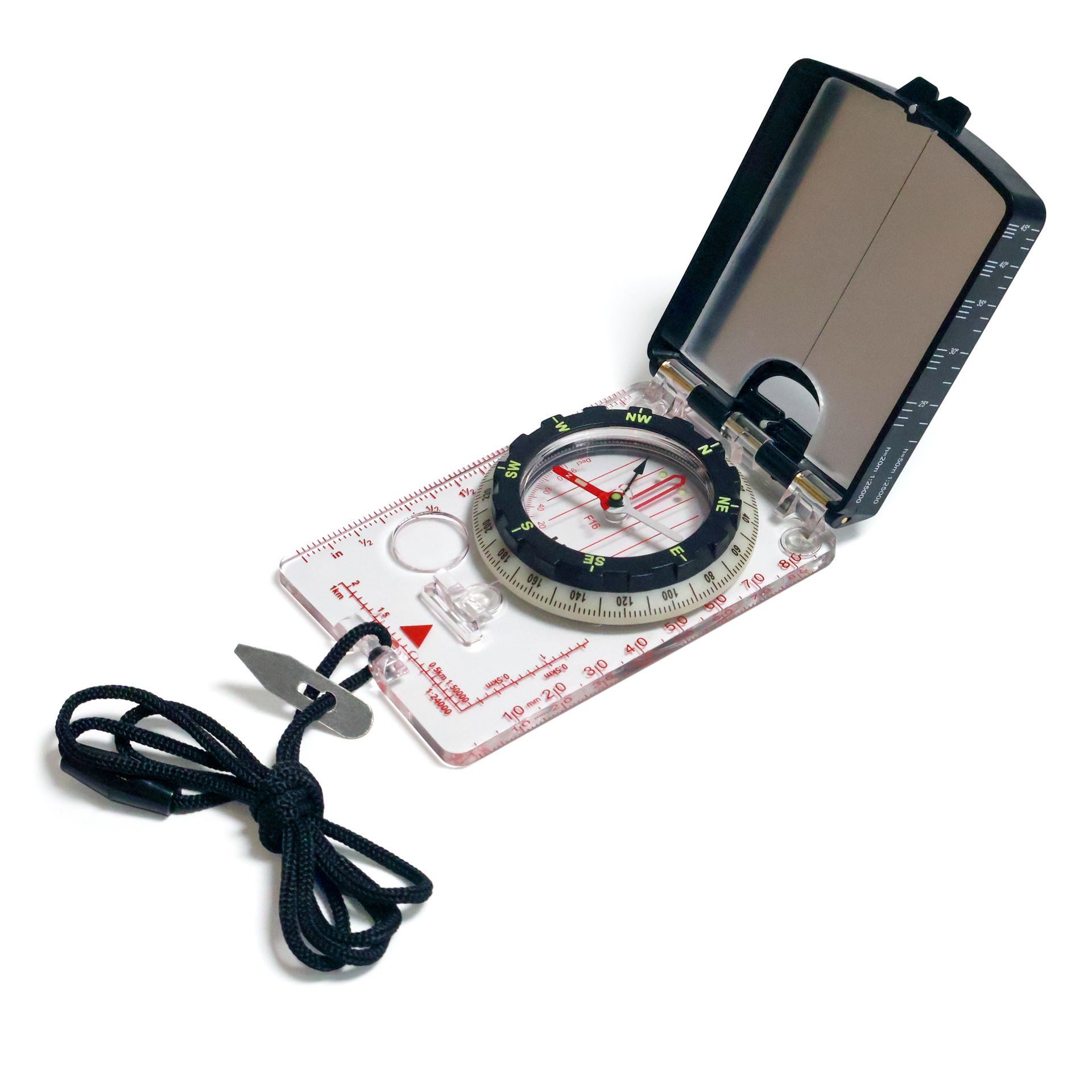 Kompass Origin Outdoors Kompass 'Discovery Expert'