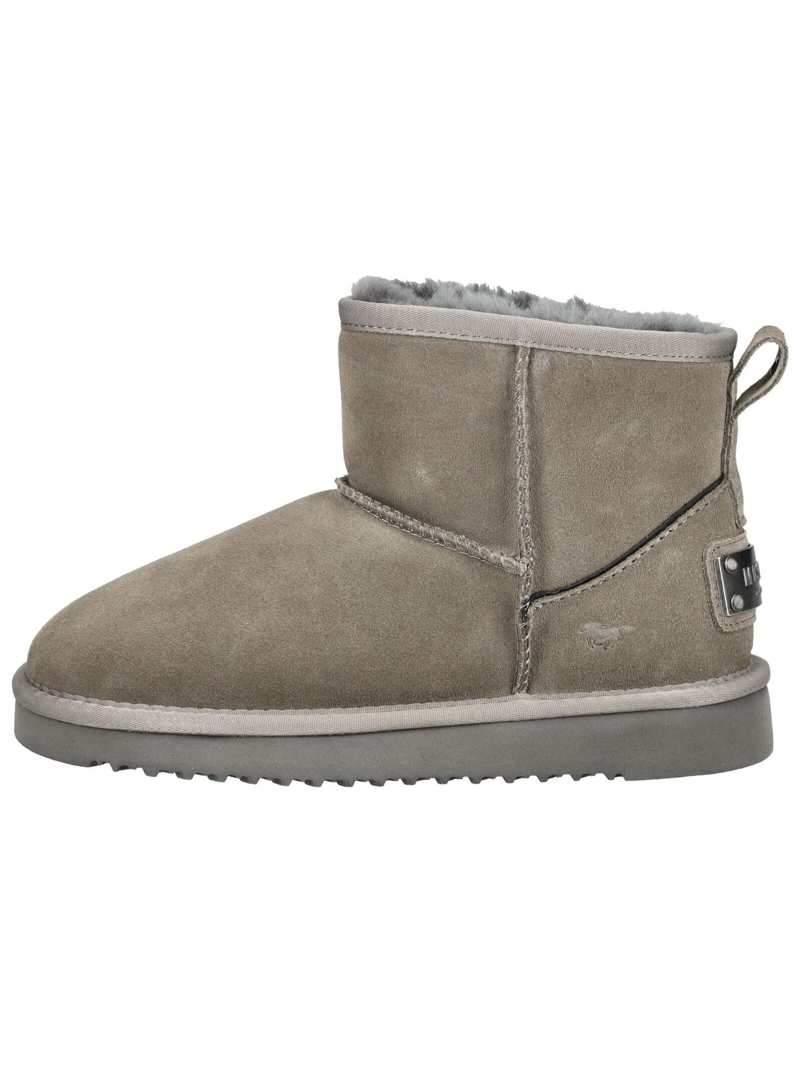 Mustang Shoes Mustang Shoes Stiefelette Veloursleder günstig online kaufen