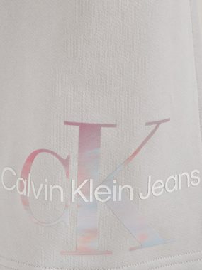 Calvin Klein Jeans Sweathose DIFFUSED MONOLOGO JOG PANT mit Logoschriftzug