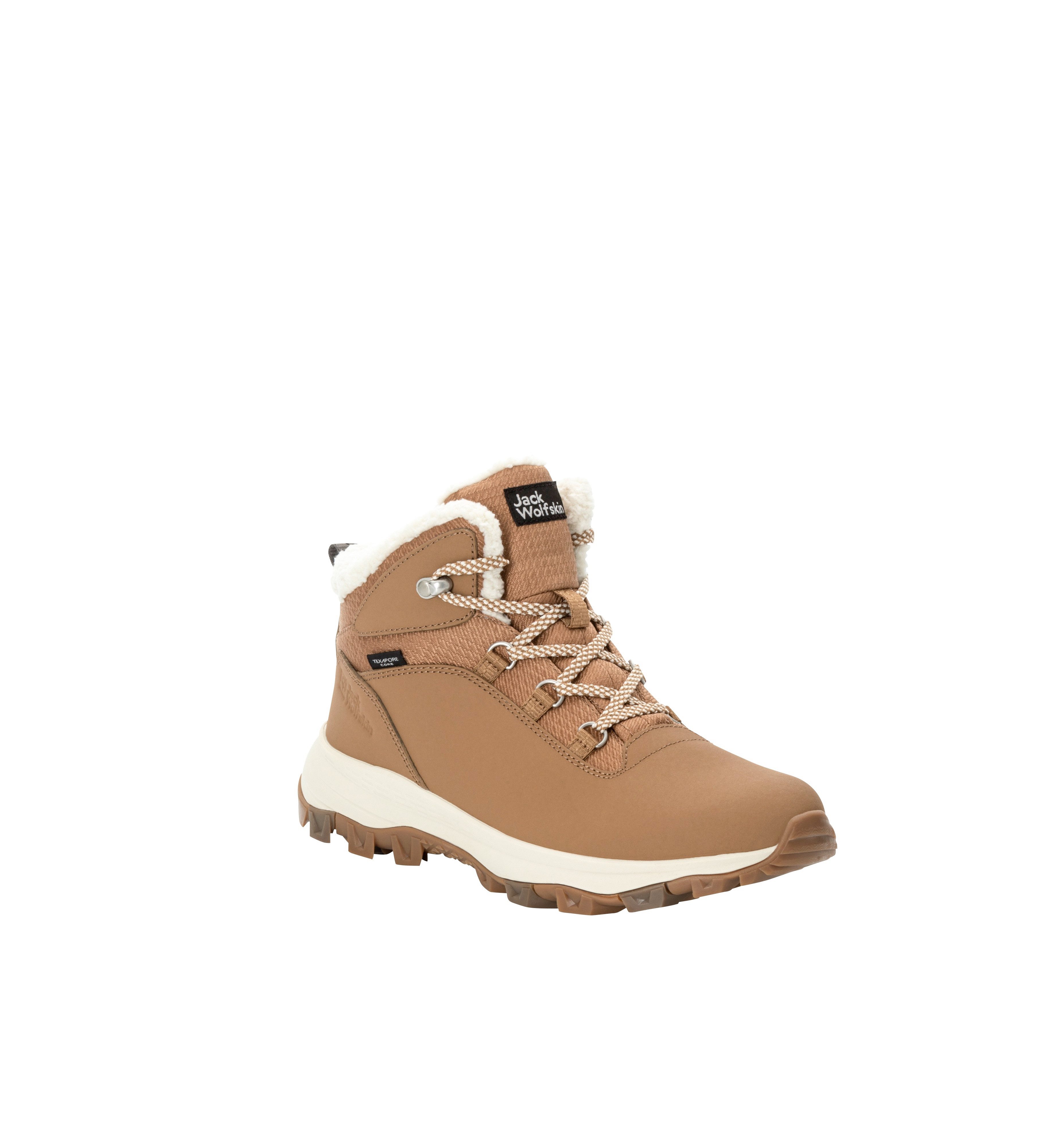 Jack Wolfskin EVERQUEST TEXAPORE MID W Outdoorwinterstiefel Winterboots, Snowboots, Winterschuhe, wasserdicht & gefüttert