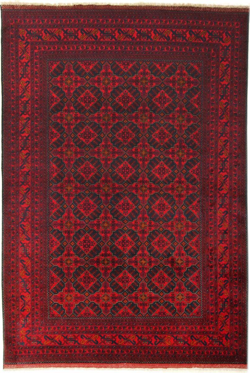 Orientteppich Khal Mohammadi 195x289 Handgeknüpfter Orientteppich, Nain Trading, rechteckig, Höhe: 6 mm