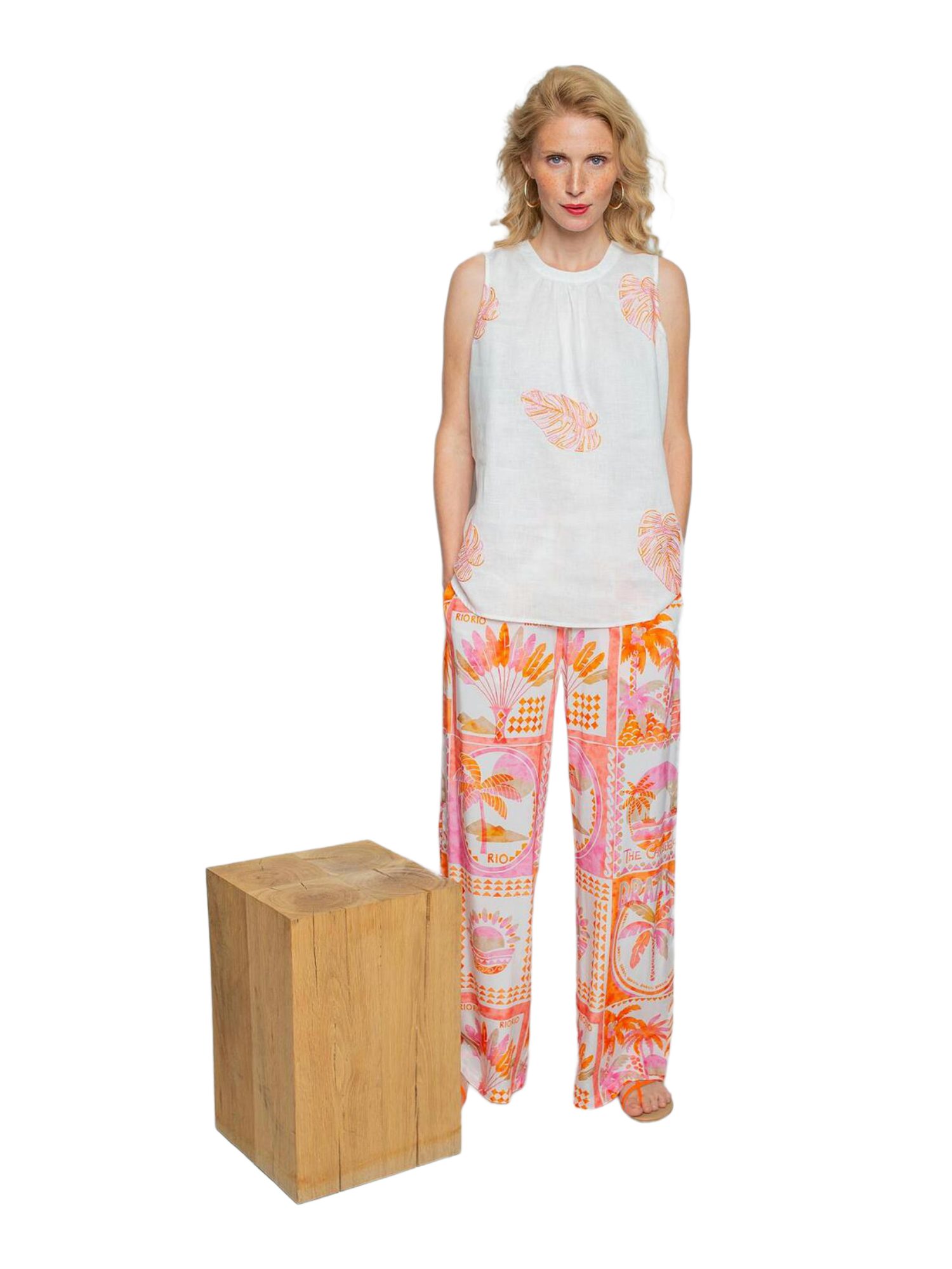 Emily Van Den Bergh Blusenshirt