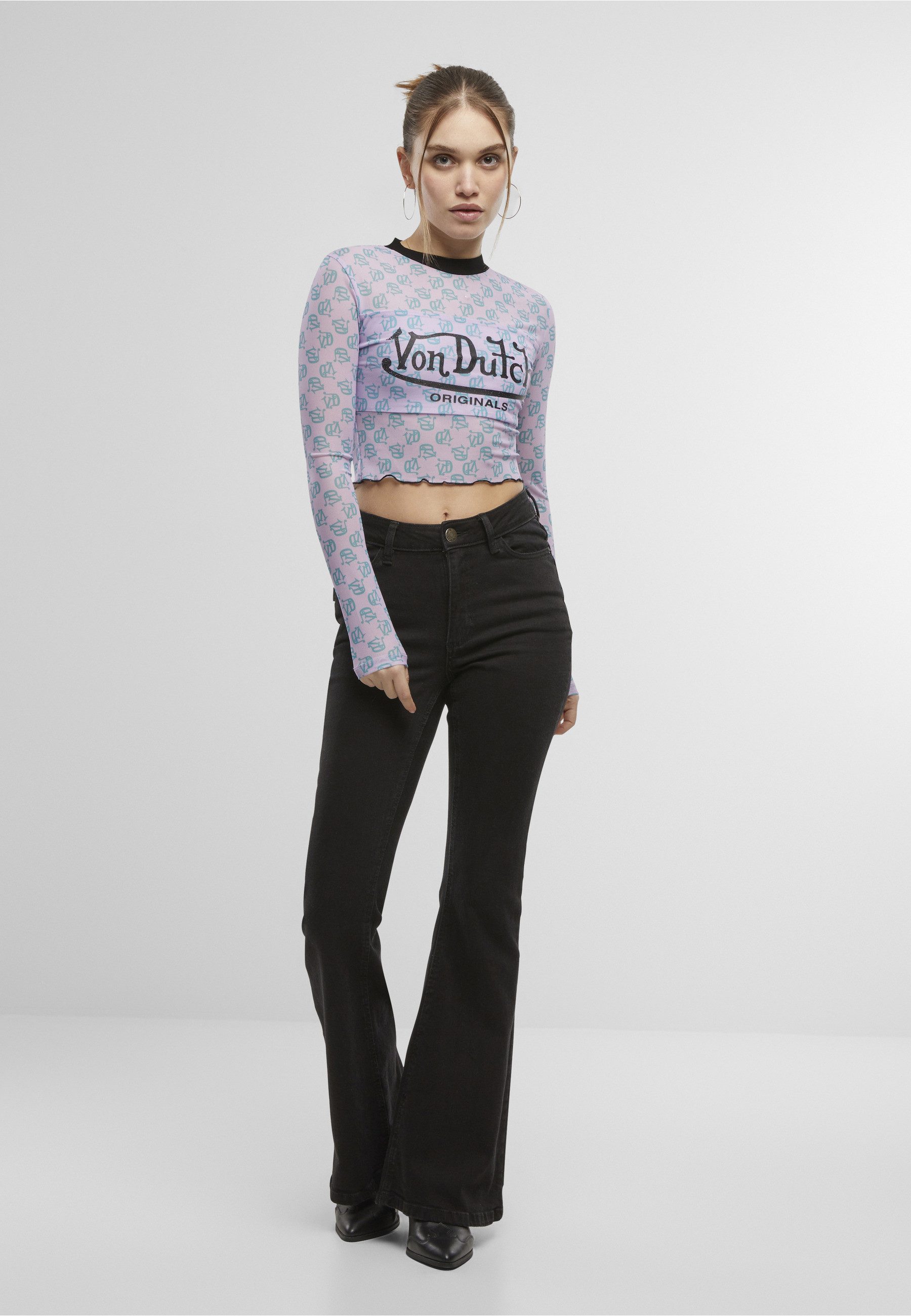 Von Dutch Longsleeve Von Dutch AKELA SHIRTS (1-tlg)