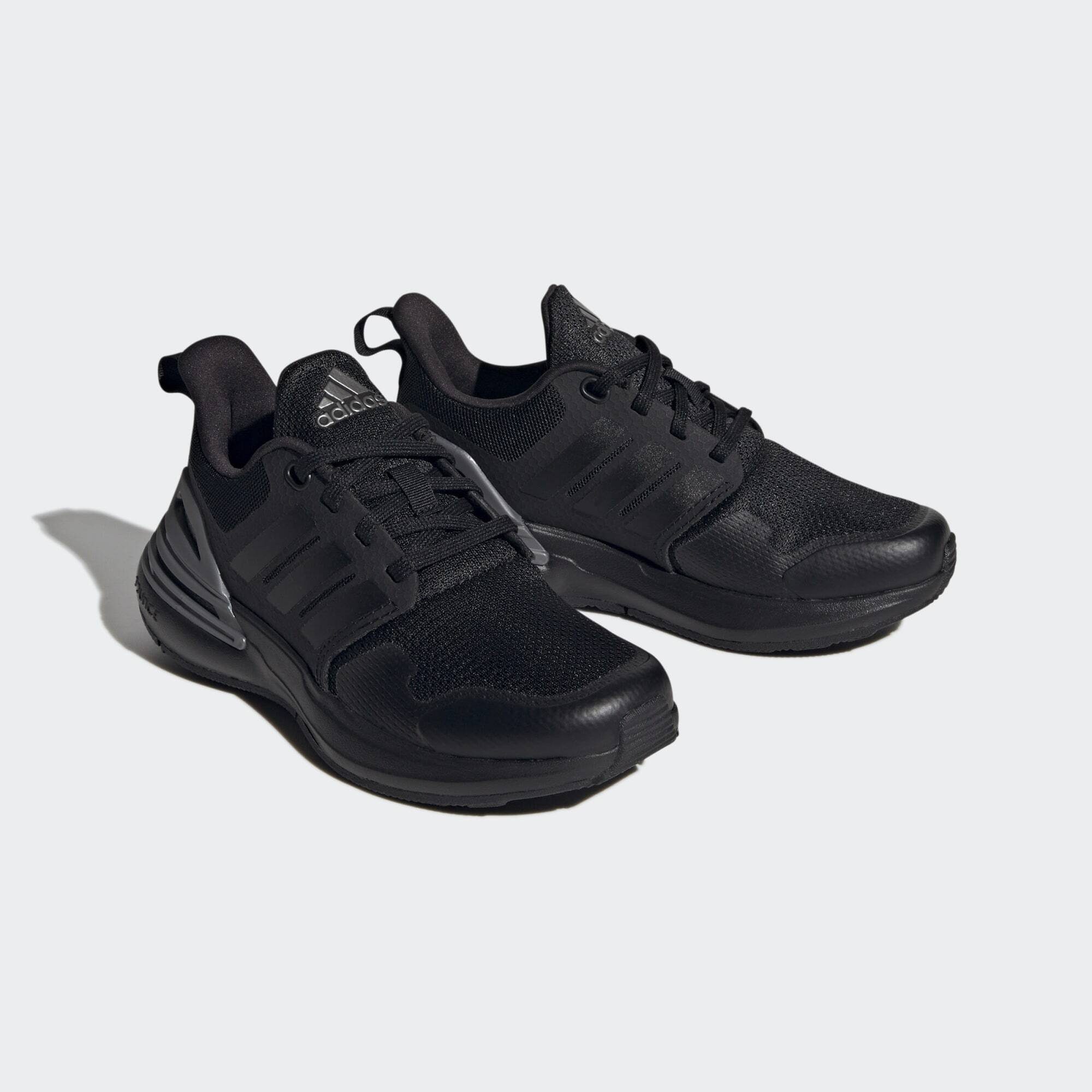 Iron BOUNCE Sportswear adidas Black RAPIDASPORT Black / SCHUH Core / Core LACE Sneaker Metallic
