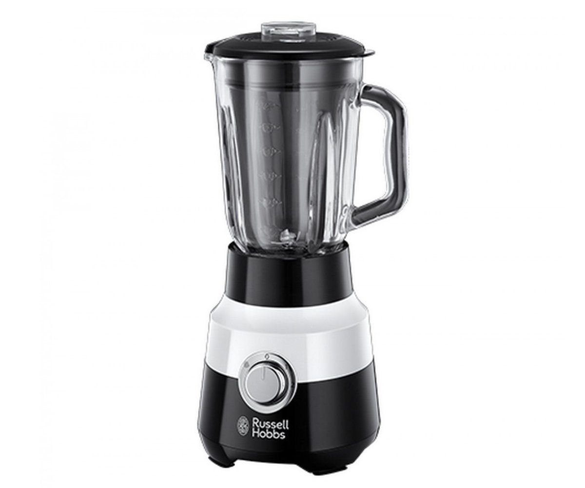 RUSSELL HOBBS Standmixer Russell Hobbs Mixer Glas-Standmixer Smoothiemaker Horizon 650W 1,5l, 650 W