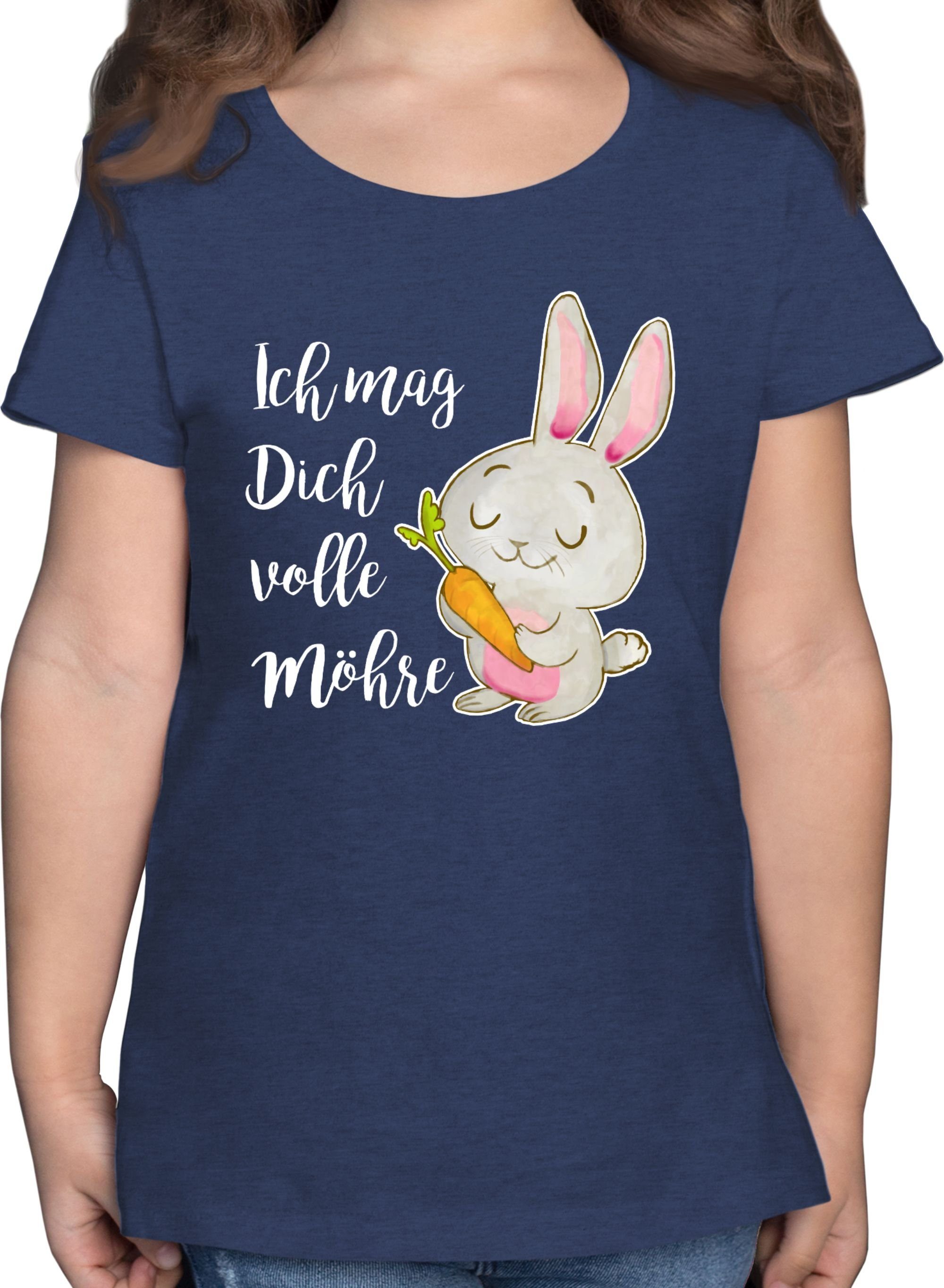 T-Shirt Ich mag dich volle Möhre Hase I