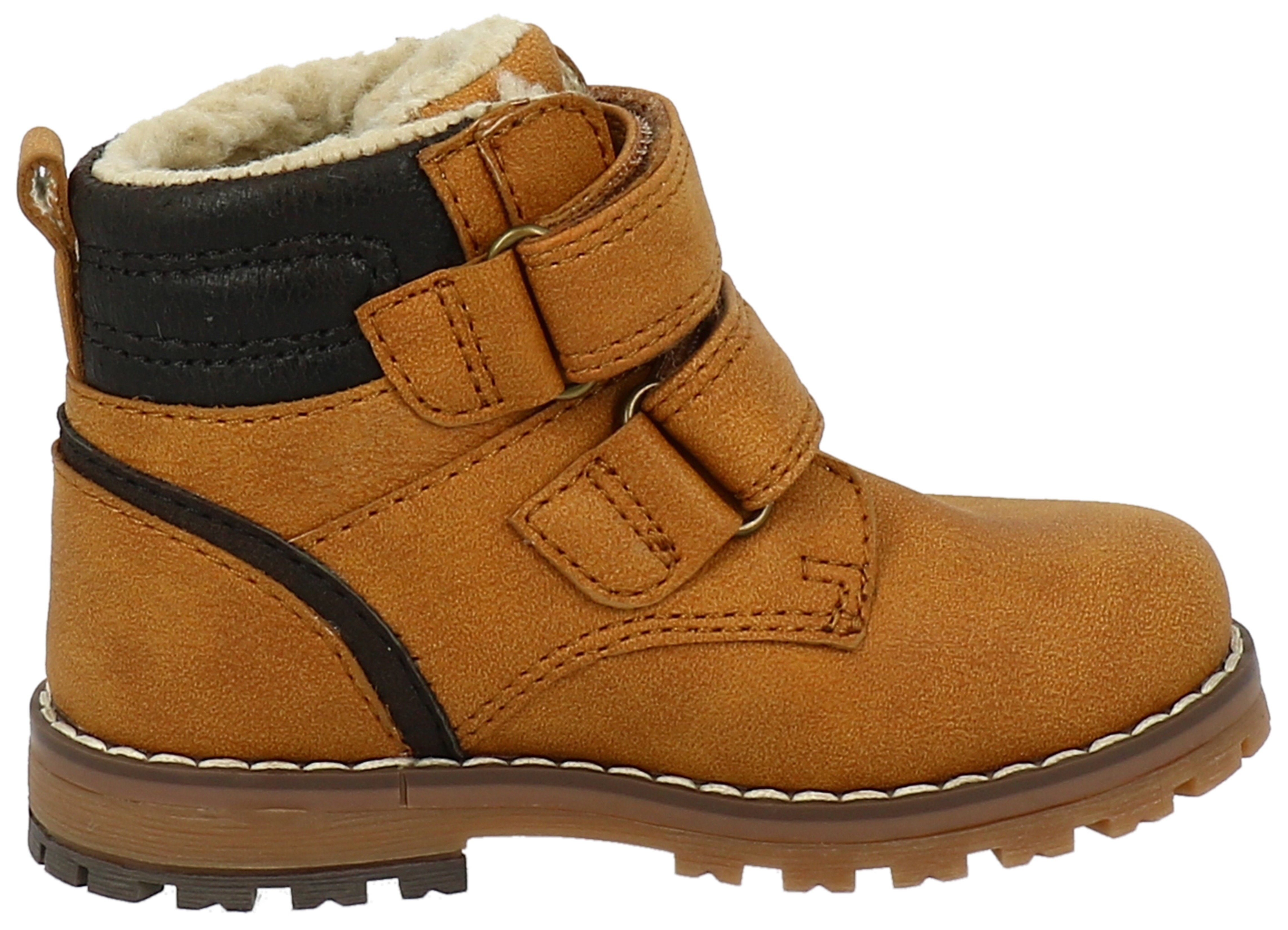 TOM TAILOR Winterboots mit gepolstertem Schaftrand