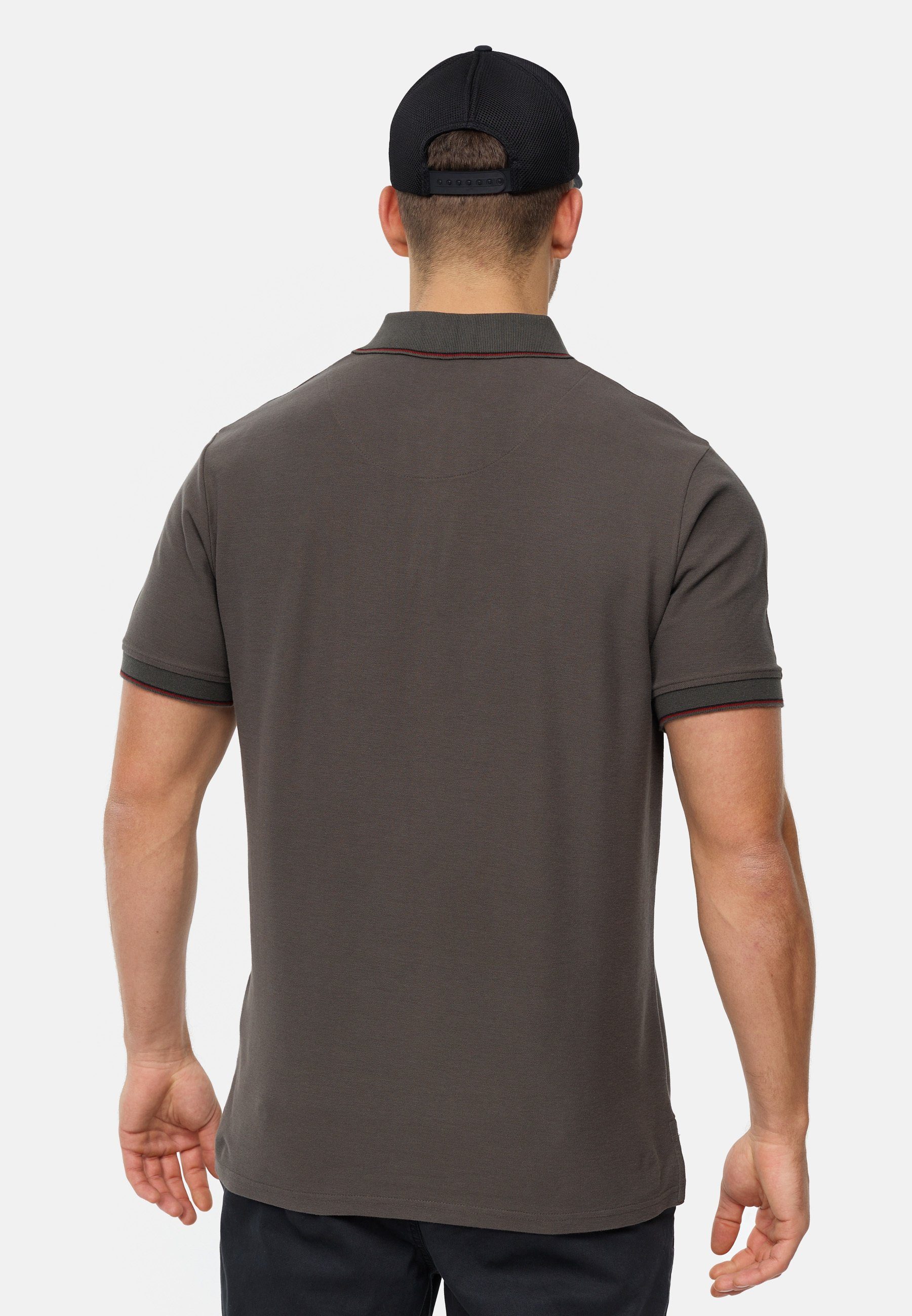 Indicode Poloshirt Herren Wallo Polo Shirt Herrenshirt 100% Baumwolle