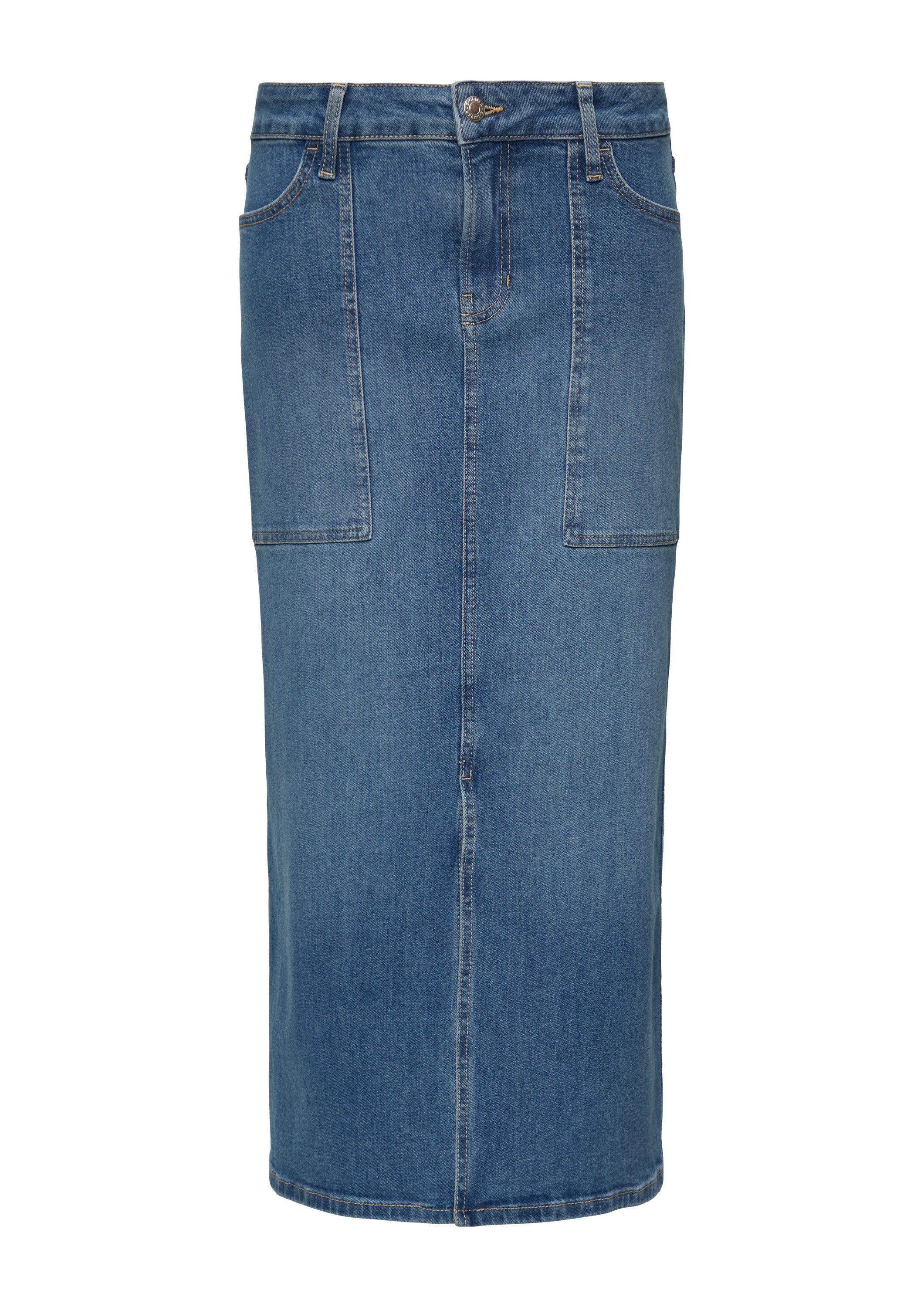 s.Oliver Midirock Rock Jeansrock in Midilänge günstig online kaufen