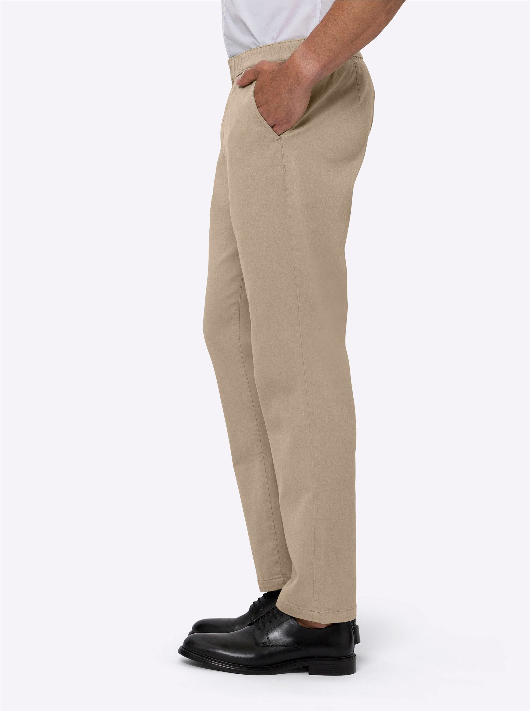 Sieh an! Bequeme Jeans Schlupfjeans normal günstig online kaufen