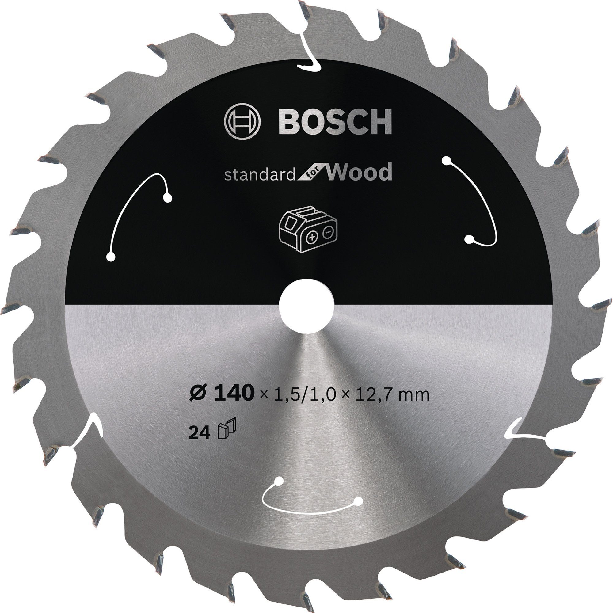 Standard Kreissägeblatt BOSCH for Sägeblatt Bosch Professional