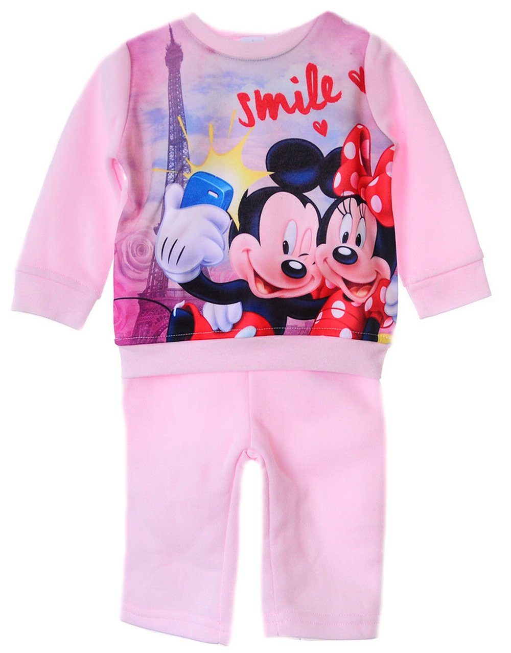 Disney Baby Jogginganzug »Baby Jogginganzug Sweatshirt und Hose 68 74 80 86«  online kaufen | OTTO