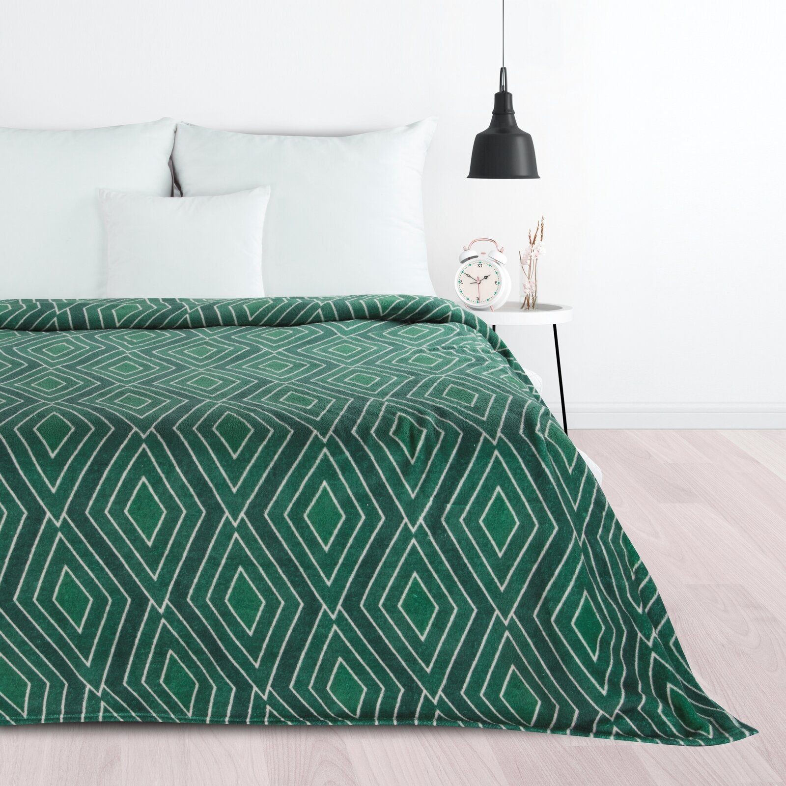 Wohndecke Fleecedecke 150x200 cm, Decke mit günstig online kaufen