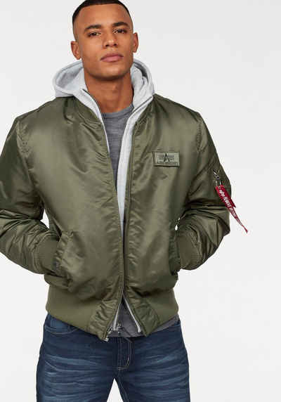 Alpha Industries Bomberjacke MA-1 D-TEC