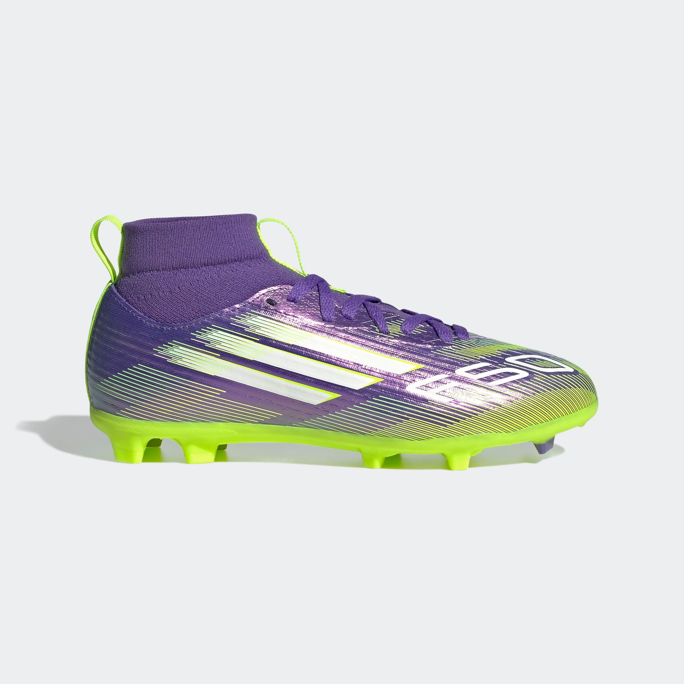 adidas Performance F50 LEAGUE KUNSTRASEN NEUERER GENERATION, HART- UND ASCHENPLÄTZE KIND Fußballschuh geeignet für Rasen- und Kunstrasenplätze, für Kinder & Jugendliche
