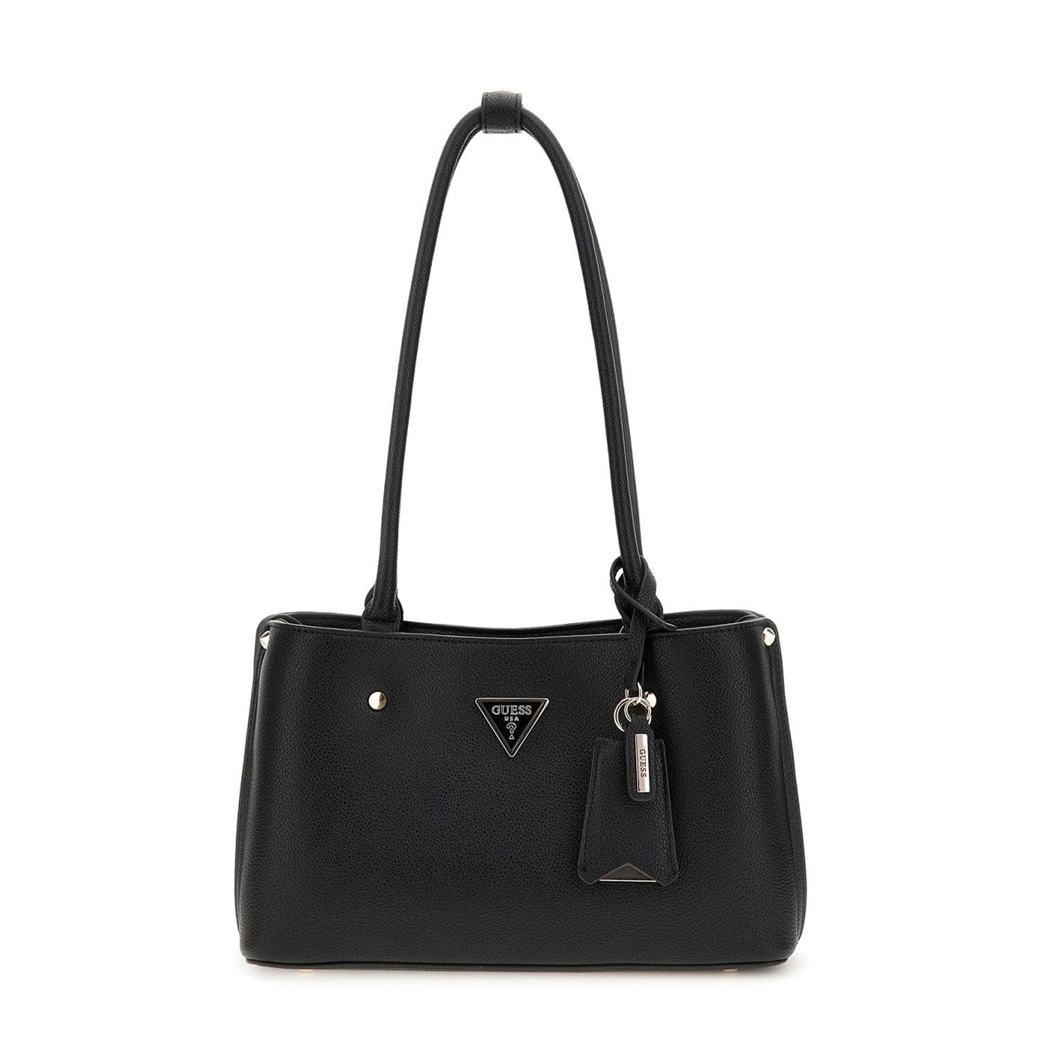 Umhängetasche GUESS Damen Schultertasche Meridian II Black
