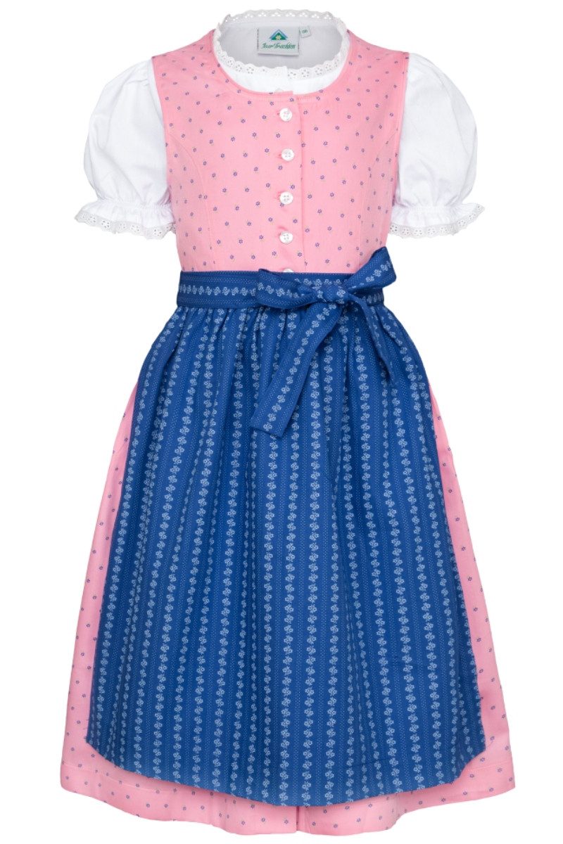 Dirndl Kinderdirndl 2tlg. - AMALIA - rosa