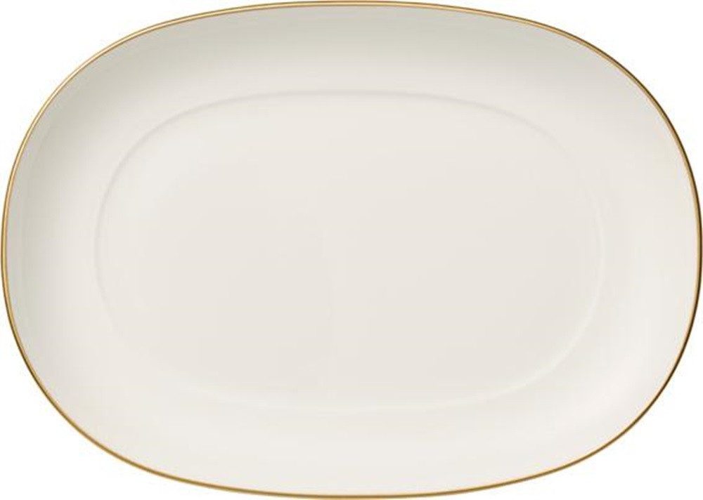Villeroy & Boch Signature Sauciere -Unterteil / Beilagenschale Anmut Gold
