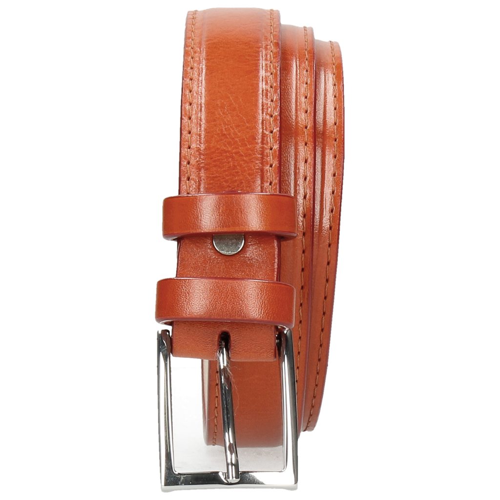Melvin & Hamilton Ledergürtel Linda 1 Leder-Gürtel für Damen Echtes Leder, Vegetabile Gerbung