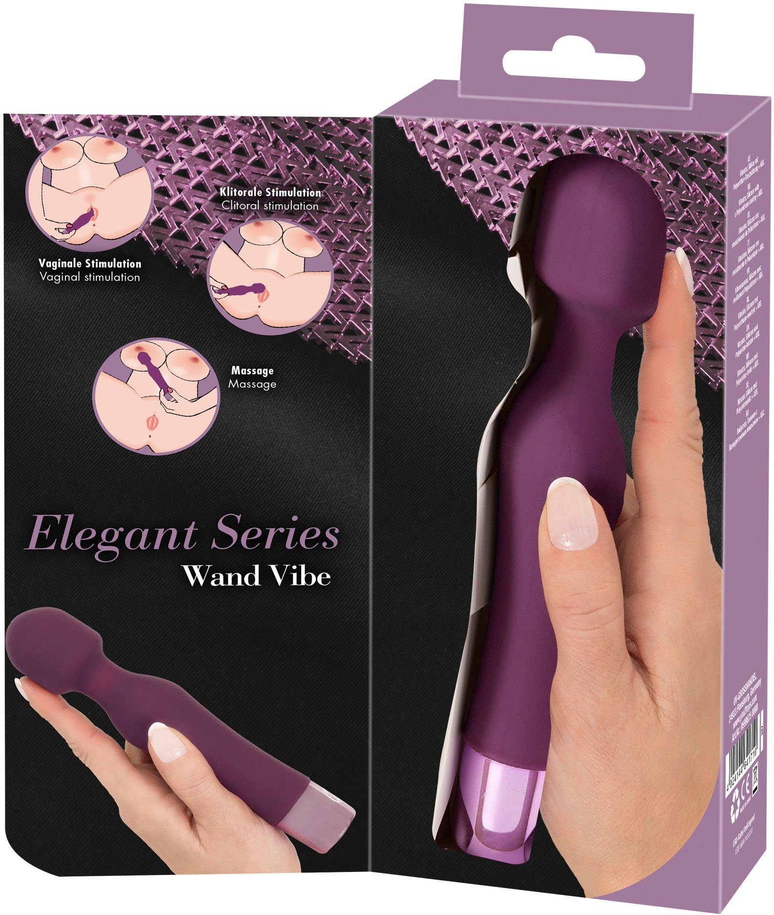 You2Toys Series Wand Massager Elegant