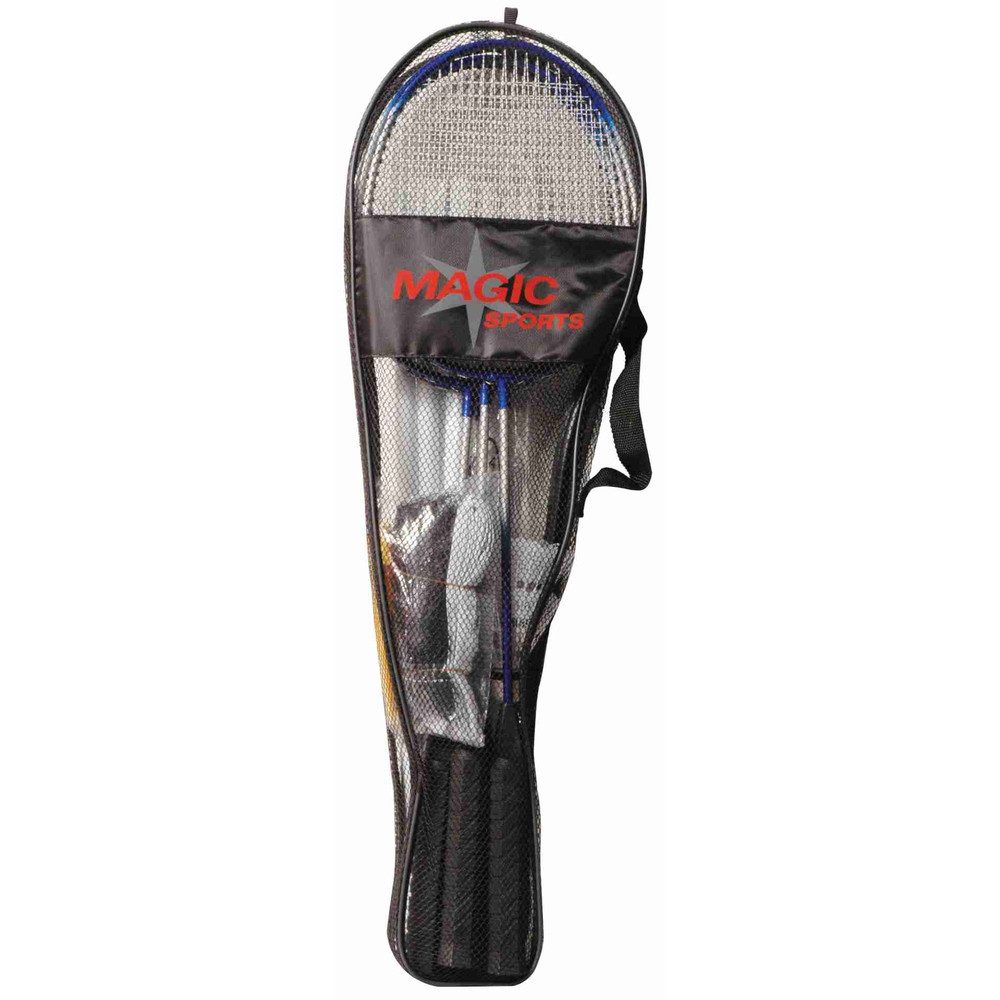 Schildkröt Federballschläger Badminton Komplett-Set - Magic Sports