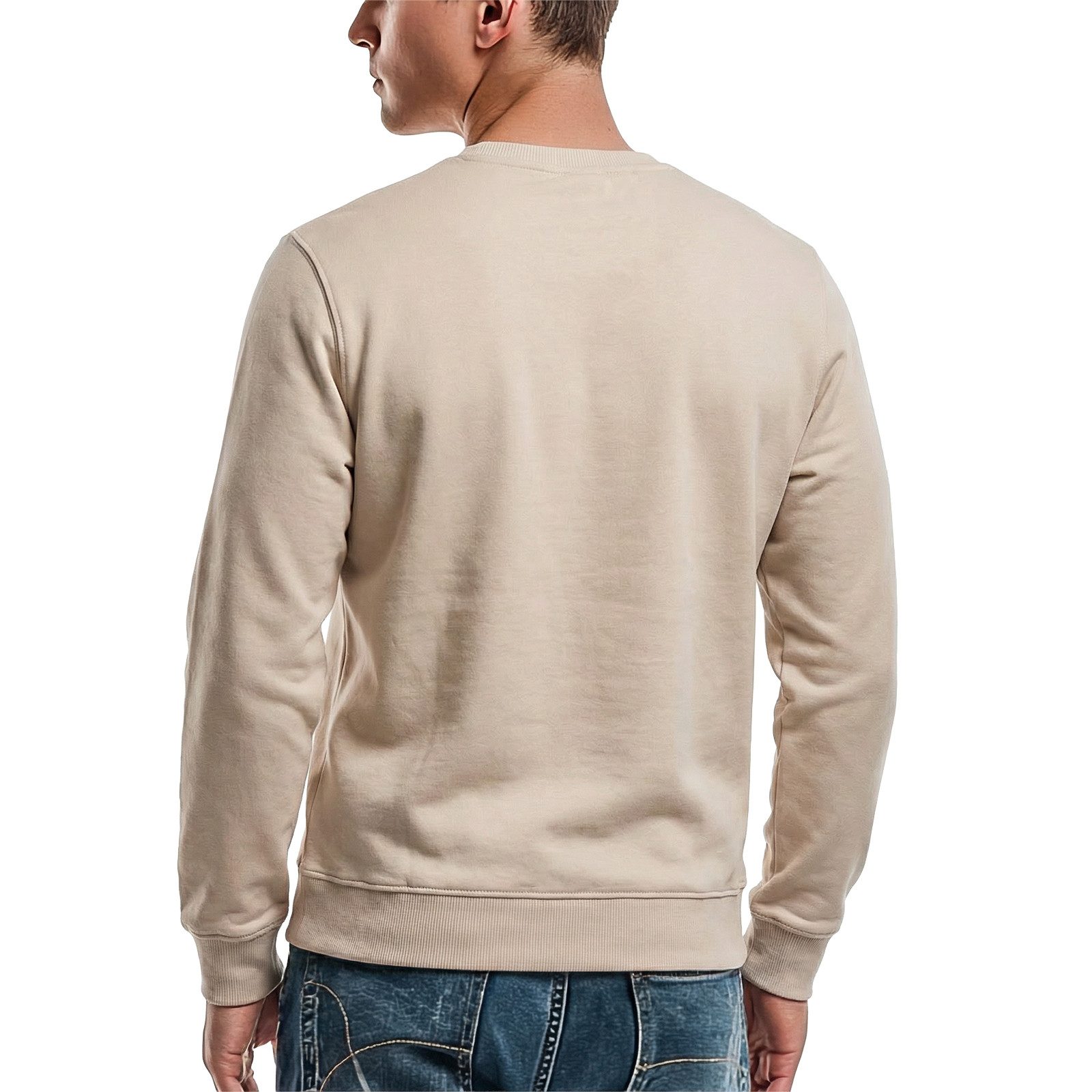 Lyle & Scott Sweater Sweatpulli Lyle&Scott Crew Neck günstig online kaufen