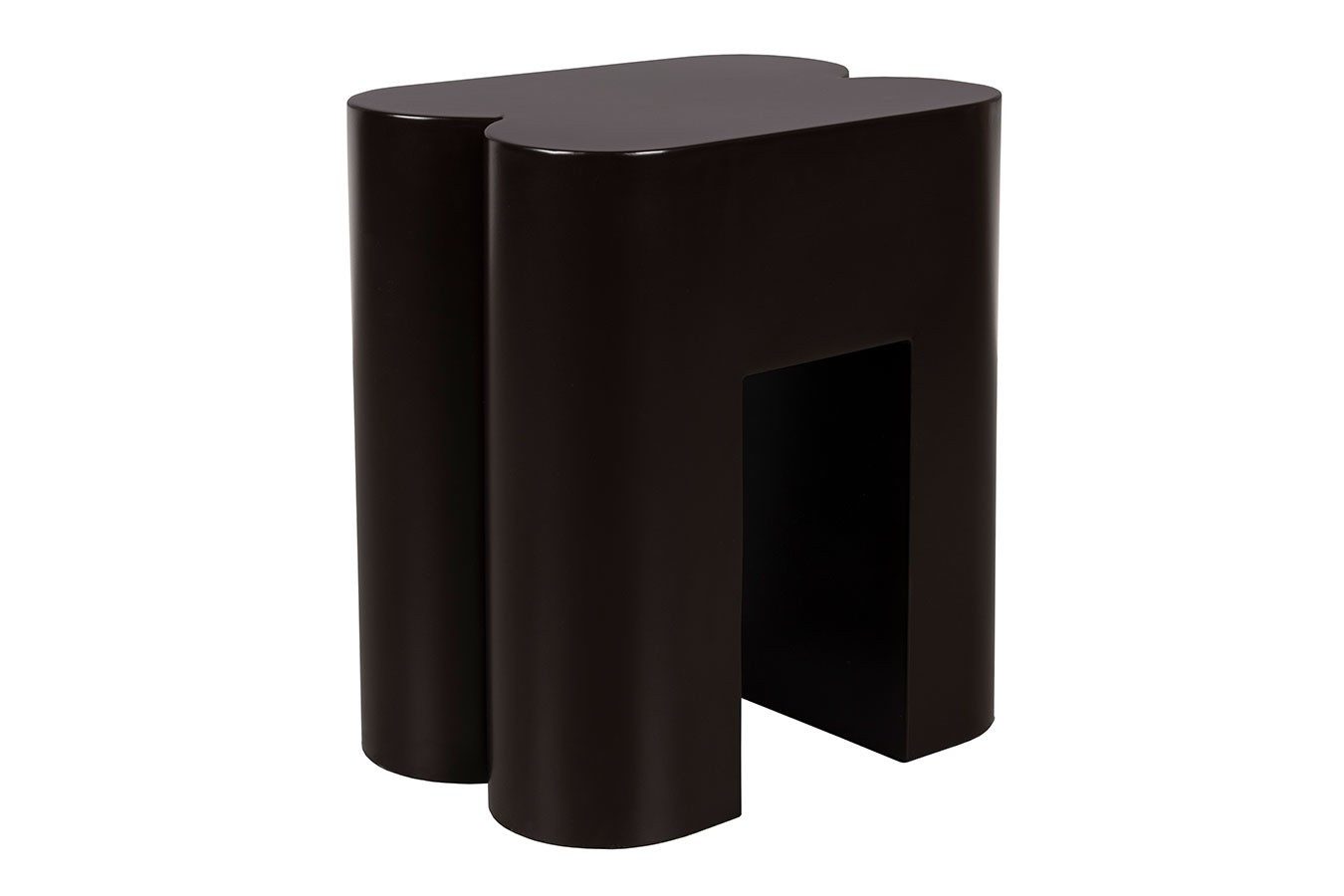 Zuiver Hocker Hocker Shape Metall dunkelbraun