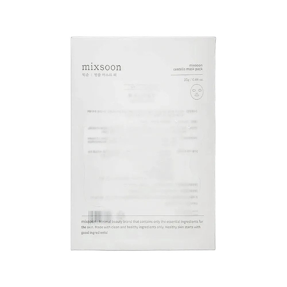 mixsoon Tuchmaske Mixsoon Centella Mask Pack (5St)