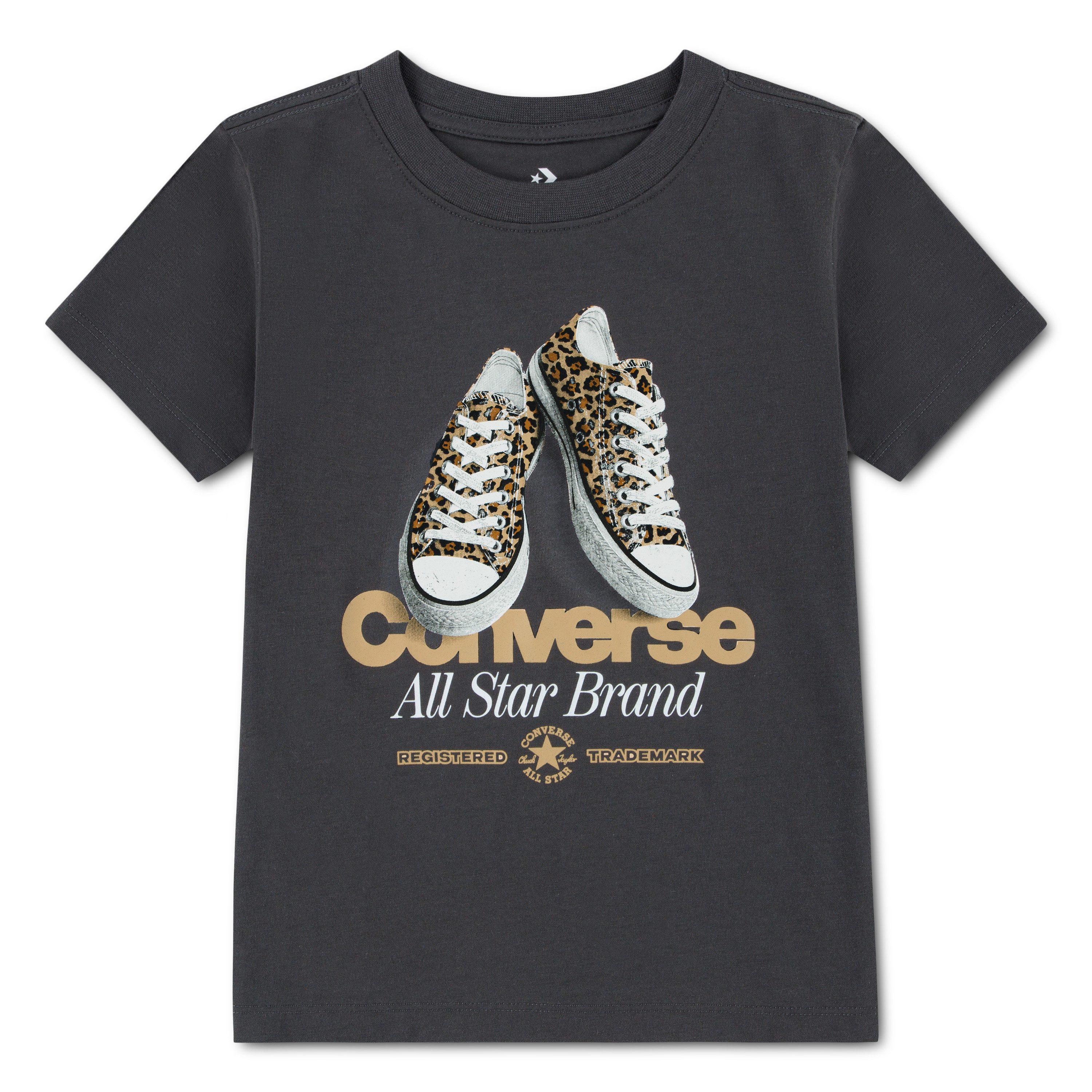 Converse T-Shirt CNVG SNEAKER GFX TEE mit sportlichem Stil, aus Jersey, normale Schnittform