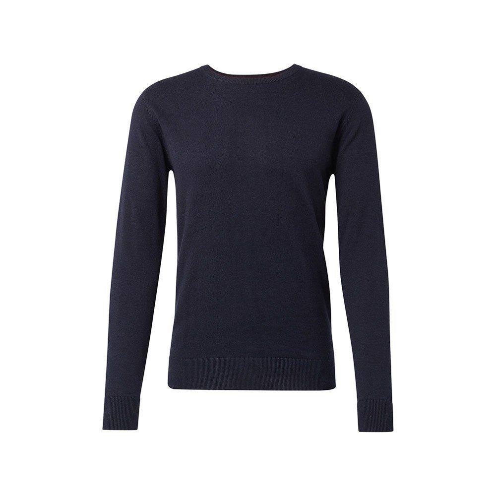 knitted navy melange