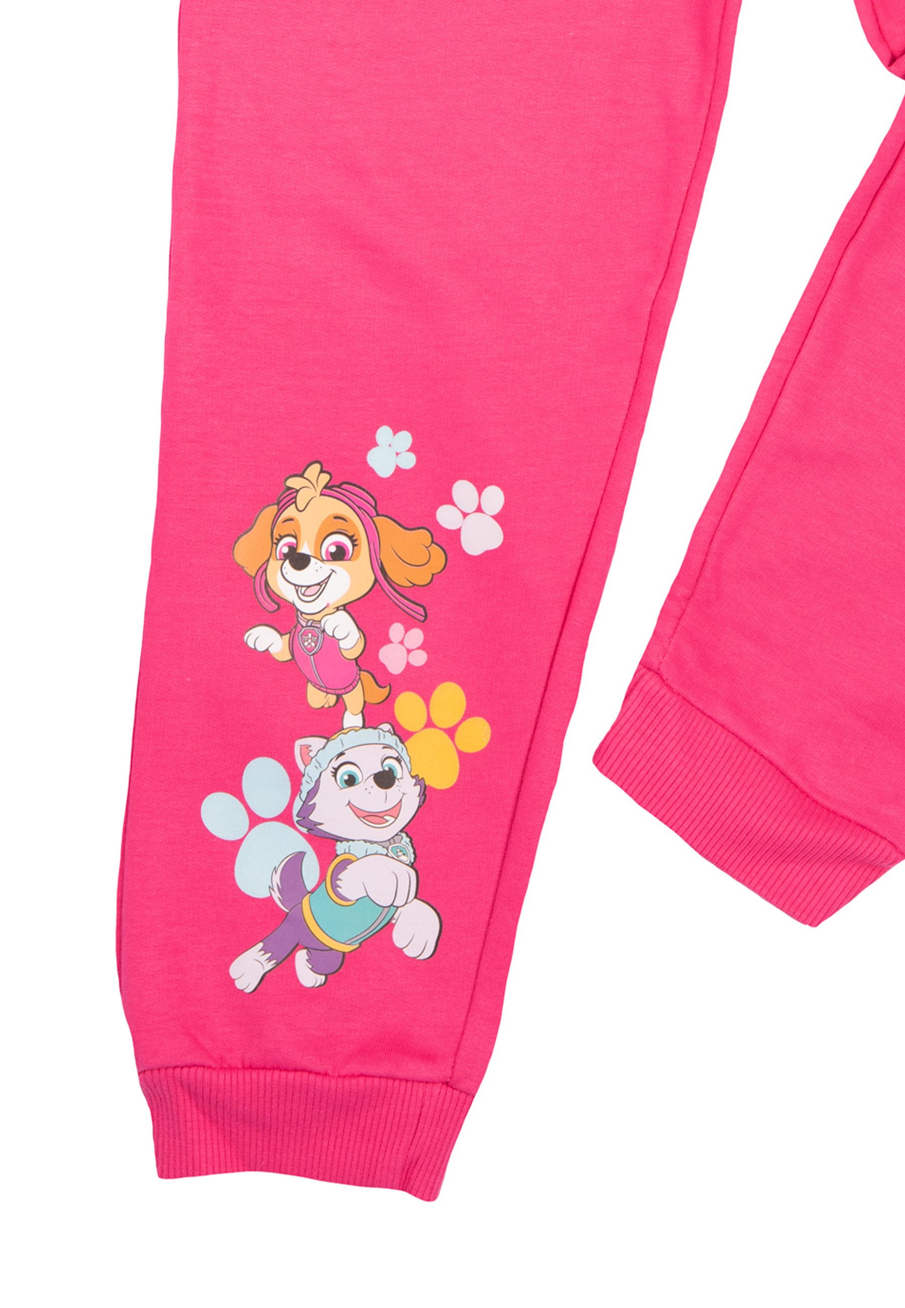 United Labels® Jogginghose Paw Patrol - Skye & Everest - Tatzen