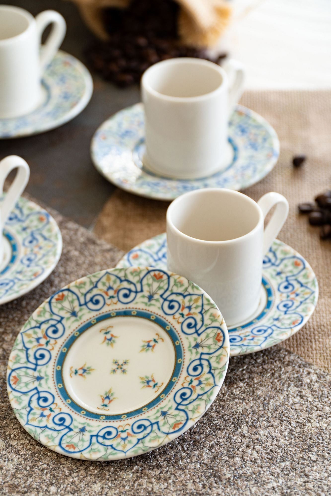 Hermia Concept Espressotasse Becher, 12-tlg., Porzellan, 12-teiliges Set