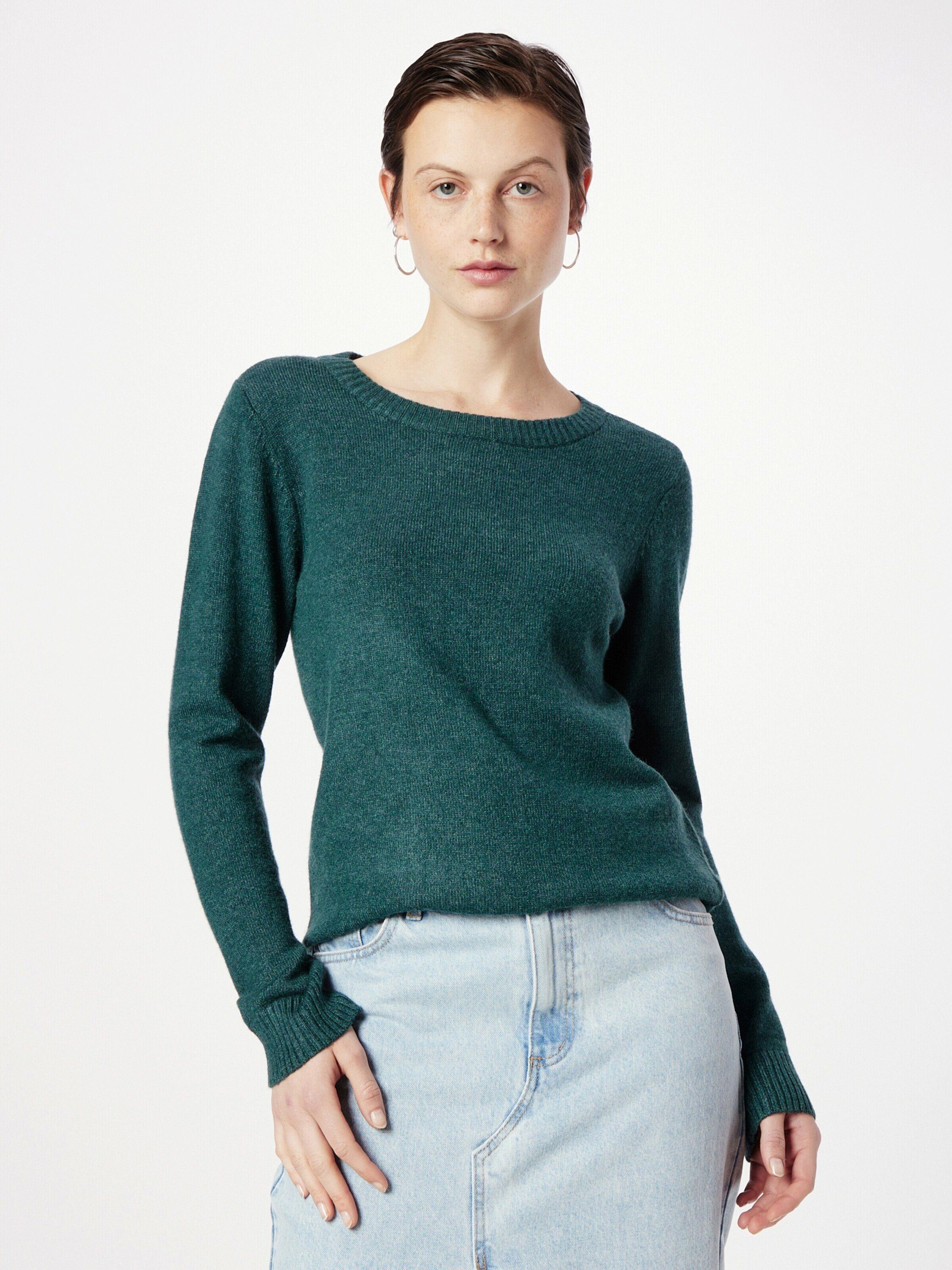 Vila Rundhalspullover "VIRIL O-NECK L/S KNIT TOP - NOOS" günstig online kaufen