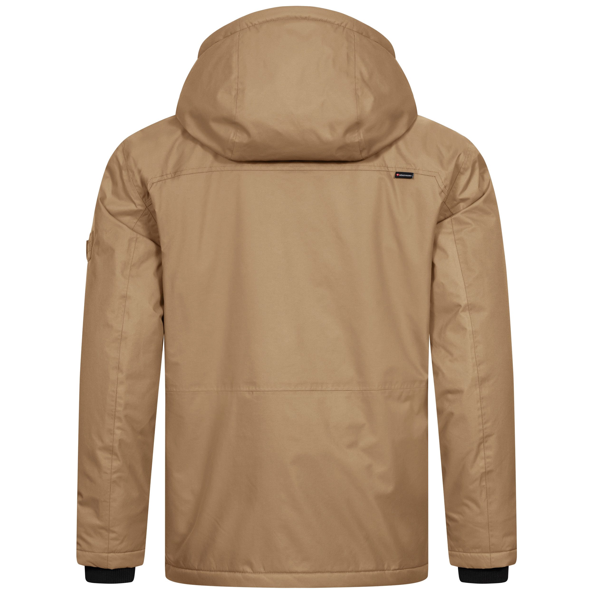 Höhenhorn Winterjacke Starsgard Herren Jacke für Männer Wasserdicht Atmungsaktive