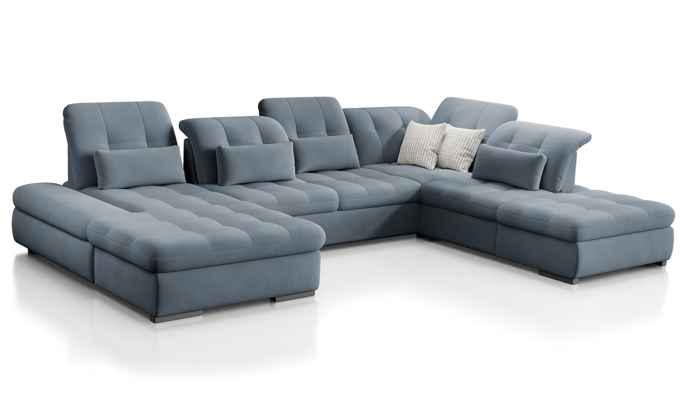 Hygger Möbelhaus Wohnlandschaft Oregon XXL U-Form günstig online kaufen