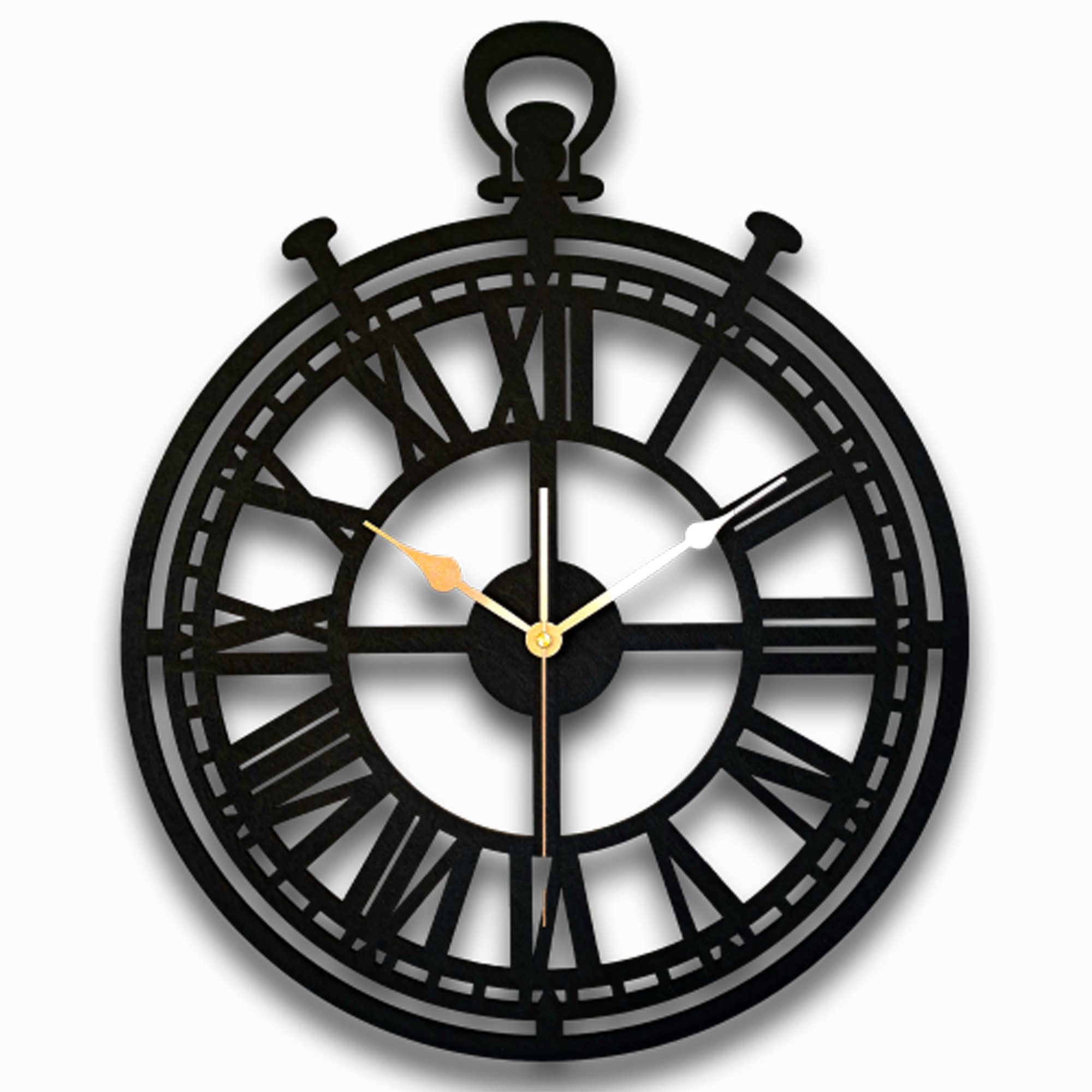 ORNAMENTI Wanduhr Grosse, vintage, hingucker Wanduhr, günstig online kaufen