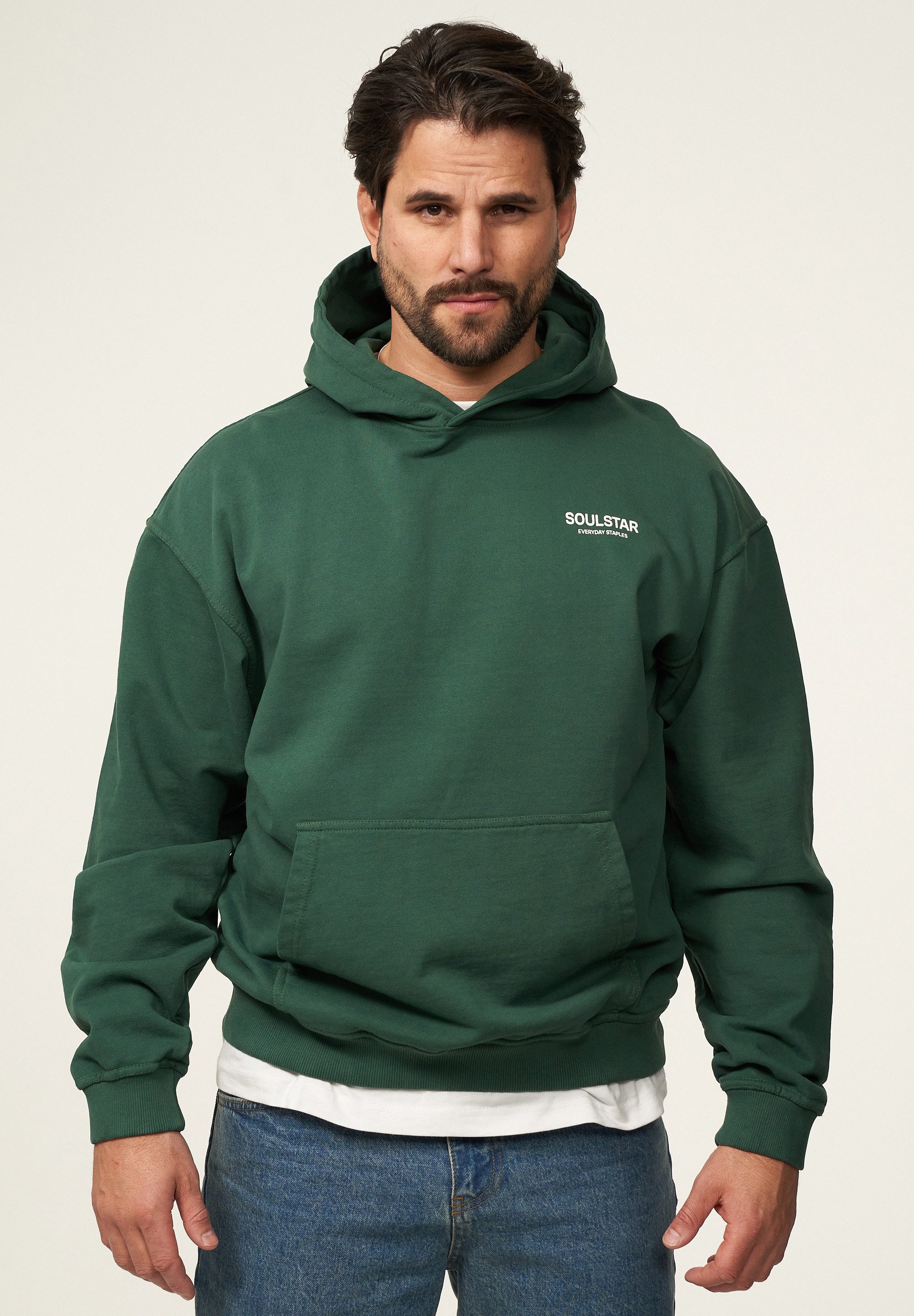 SOULSTAR Hoodie S2TSU Herren Heavy Oversize günstig online kaufen