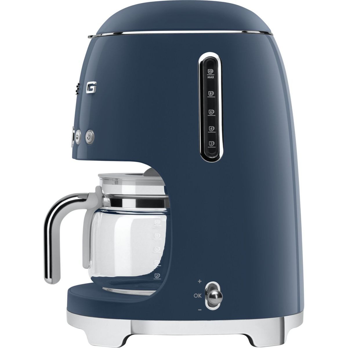 Smeg Kaffee- /Teestation DCF02NBEU Filter-Kaffeemaschine Navy Blue
