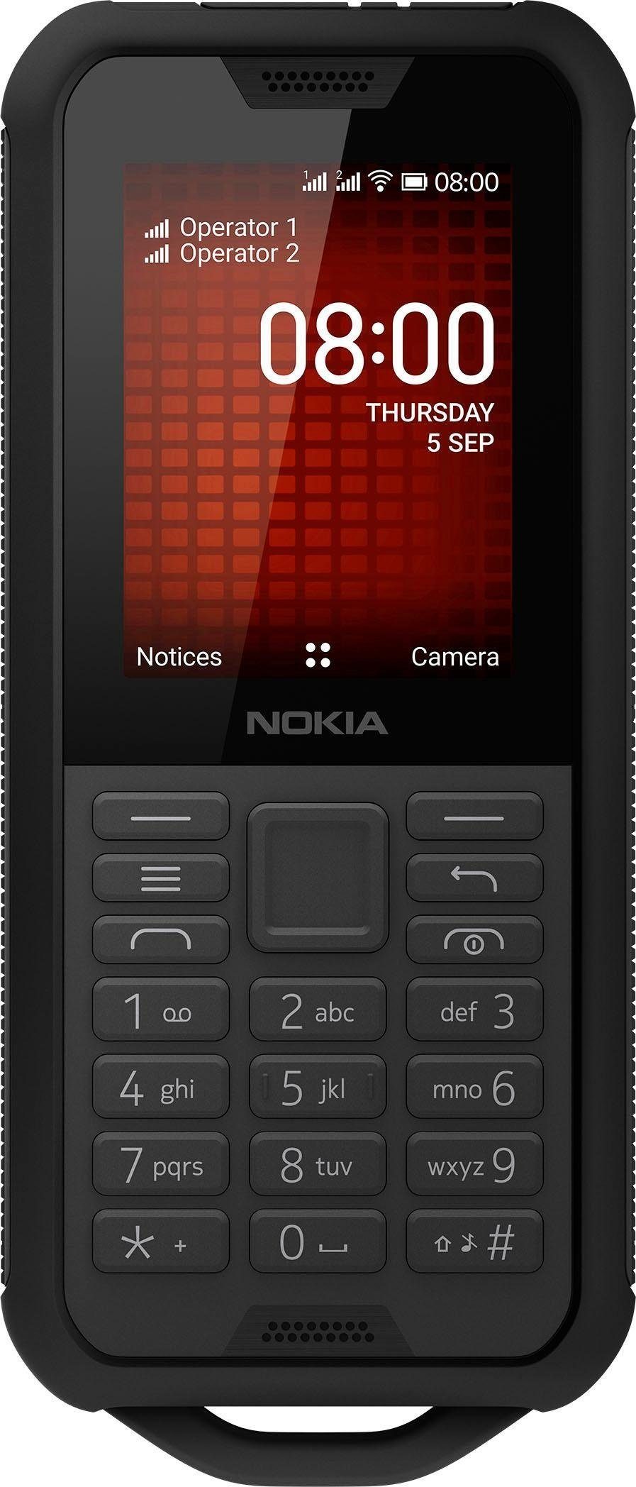 Nokia 800 Tough Smartphone (6.1 cm/2.4 Zoll, 512 GB Speicherplatz, 2  Megapixel MP Kamera, Outdoor-Handy)