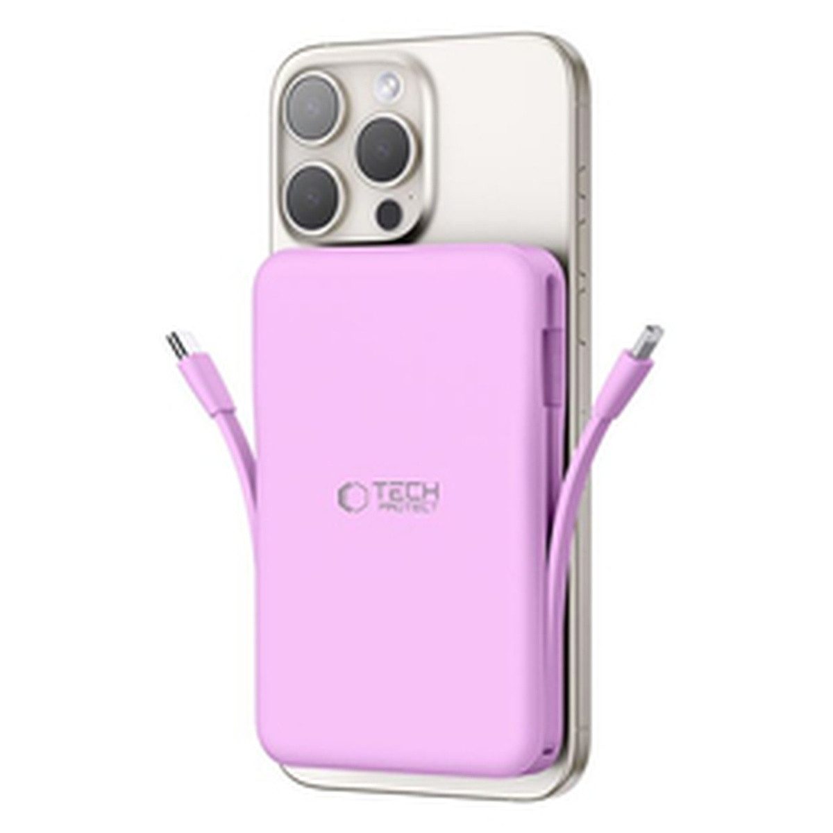 TECH PROTECT Powerbank Tech Protect PB31 MagSafe 10000mAH Powerbank